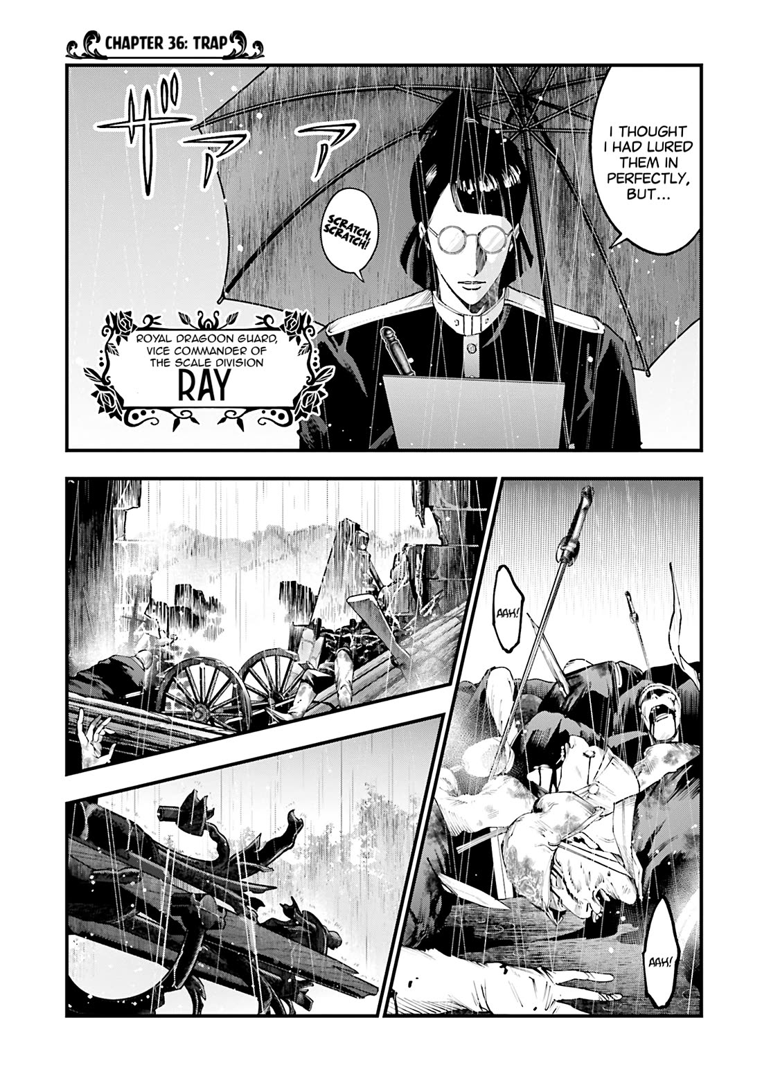 Record of Ragnarok: Jack the Ripper Case Files Chapter 36 page 1 - Chapter 36: Trap