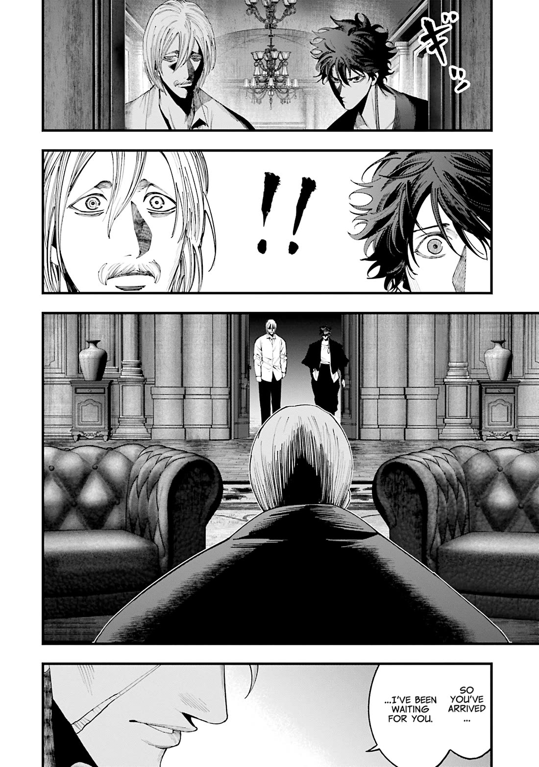 Record of Ragnarok: Jack the Ripper Case Files Chapter 36 page 10 - Chapter 36: Trap
