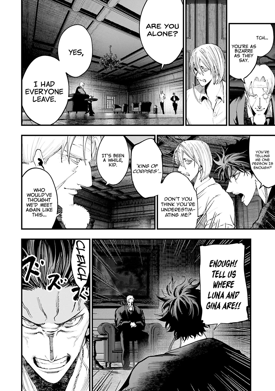 Record of Ragnarok: Jack the Ripper Case Files Chapter 36 page 12 - Chapter 36: Trap