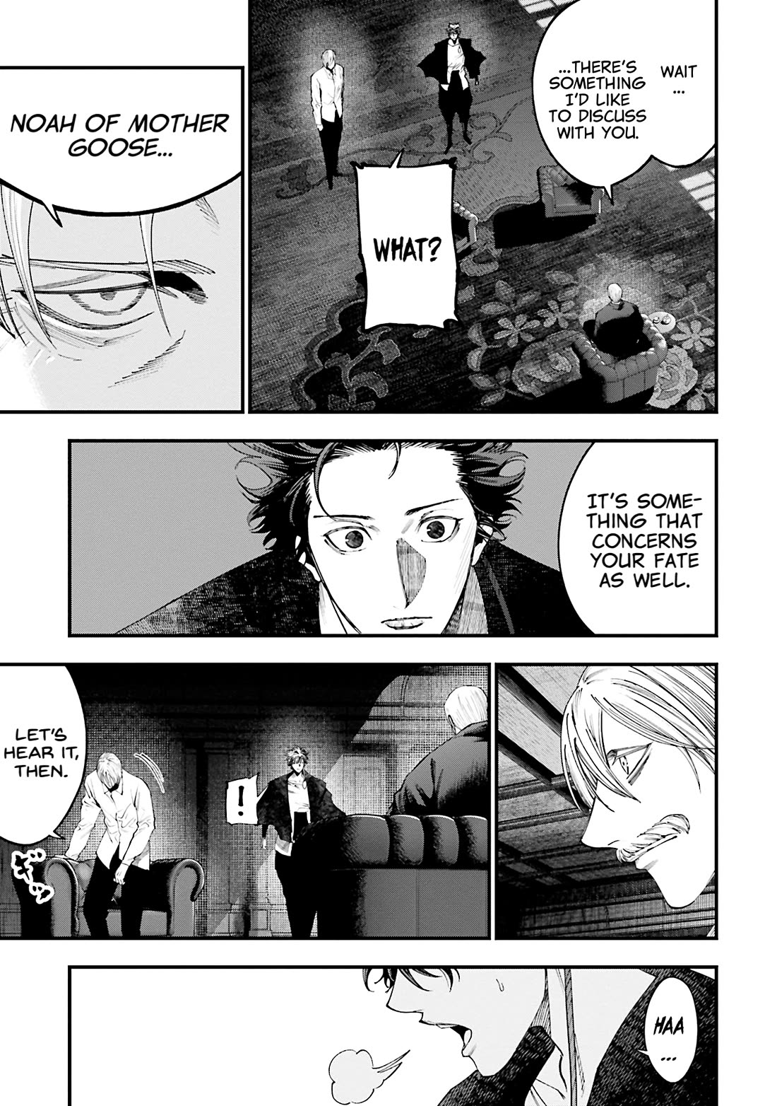 Record of Ragnarok: Jack the Ripper Case Files Chapter 36 page 13 - Chapter 36: Trap