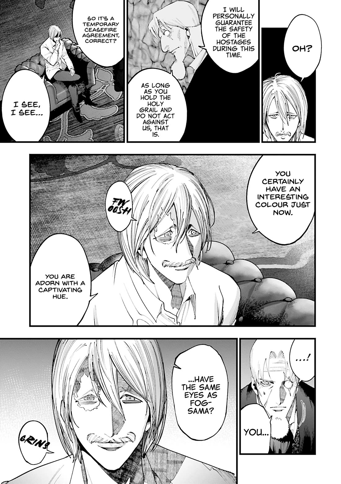 Record of Ragnarok: Jack the Ripper Case Files Chapter 36 page 17 - Chapter 36: Trap