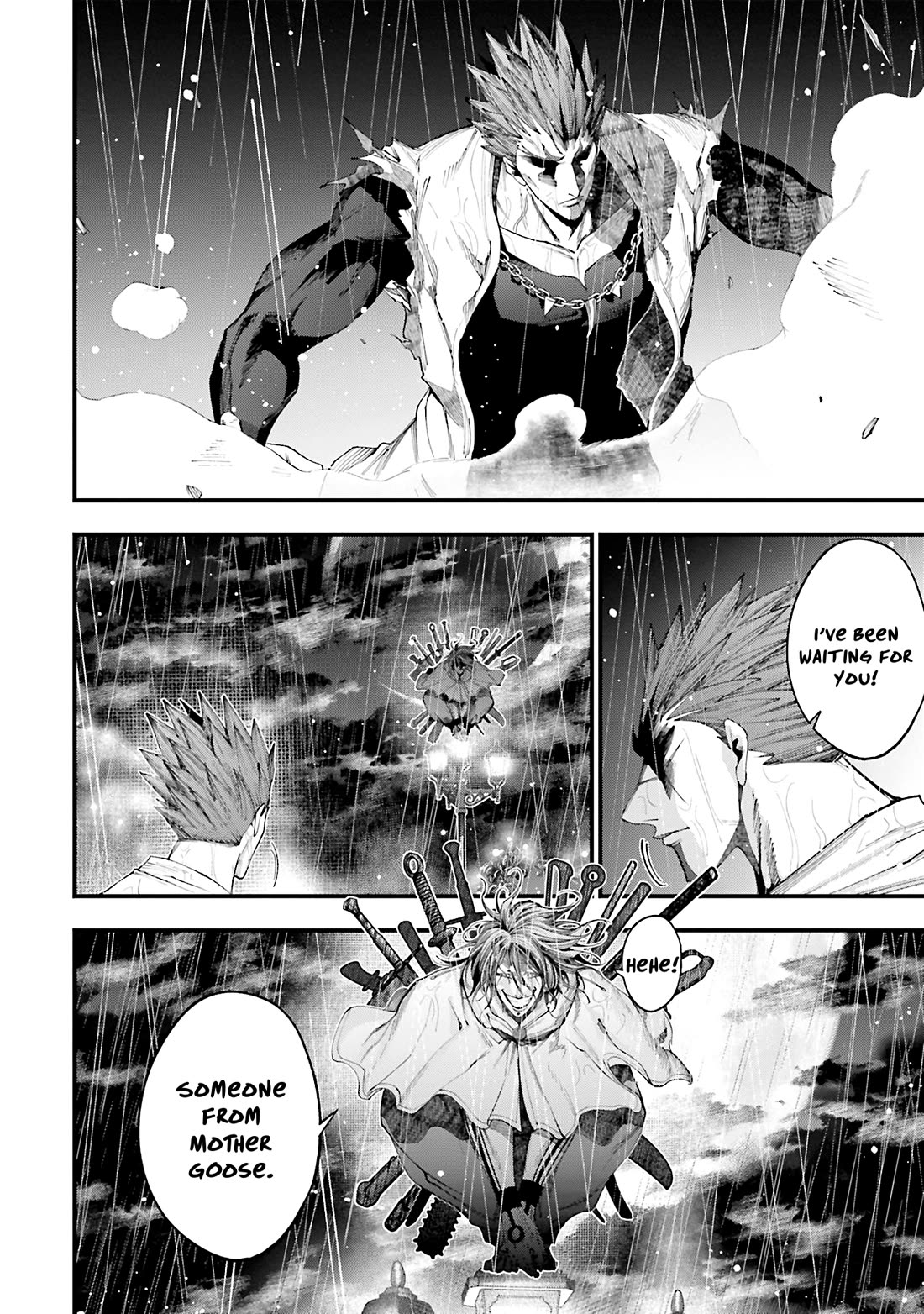 Record of Ragnarok: Jack the Ripper Case Files Chapter 36 page 22 - Chapter 36: Trap