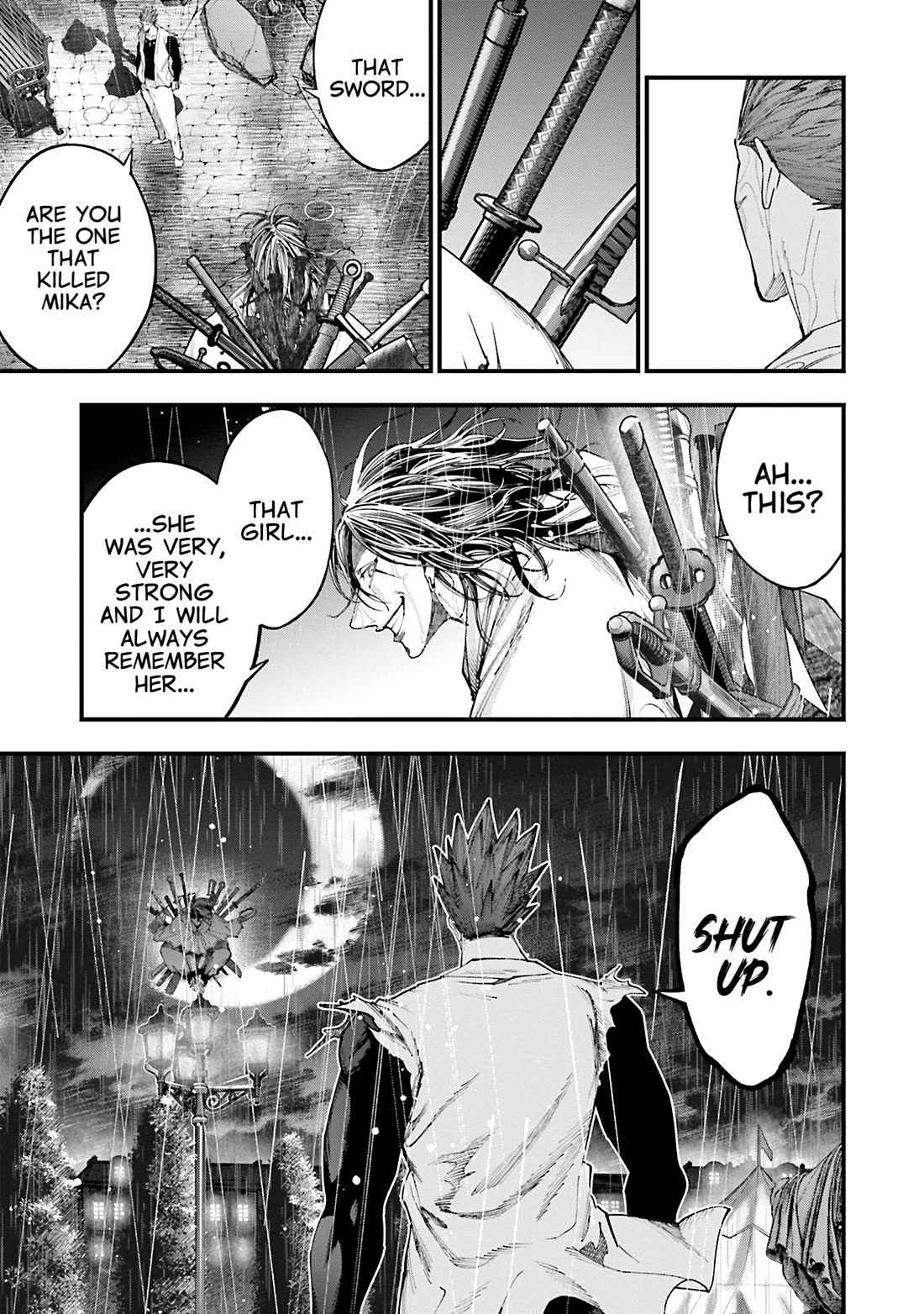 Record of Ragnarok: Jack the Ripper Case Files Chapter 36 page 23 - Chapter 36: Trap