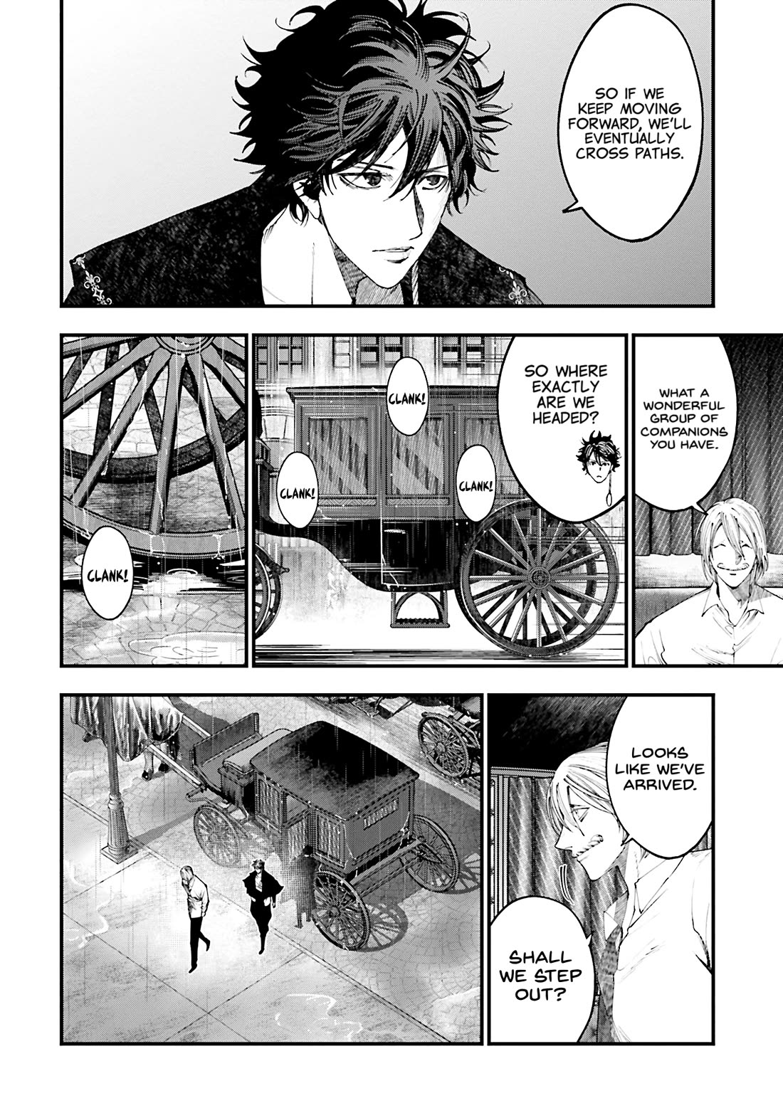 Record of Ragnarok: Jack the Ripper Case Files Chapter 36 page 8 - Chapter 36: Trap