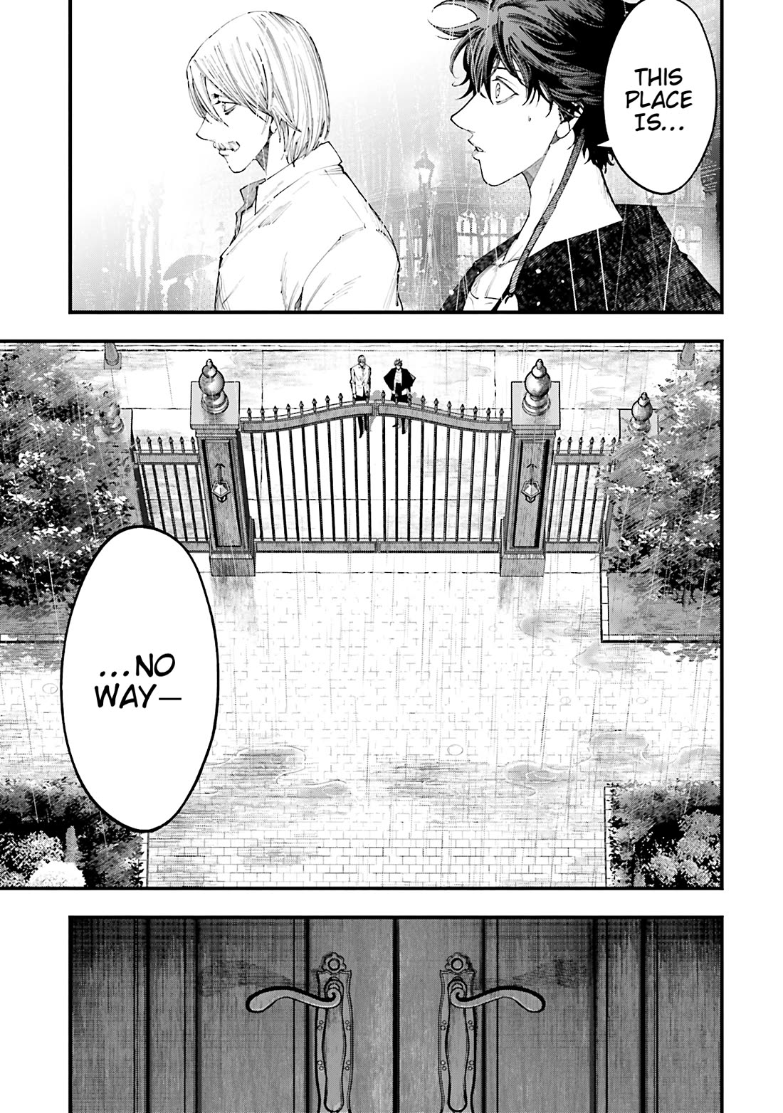 Record of Ragnarok: Jack the Ripper Case Files Chapter 36 page 9 - Chapter 36: Trap