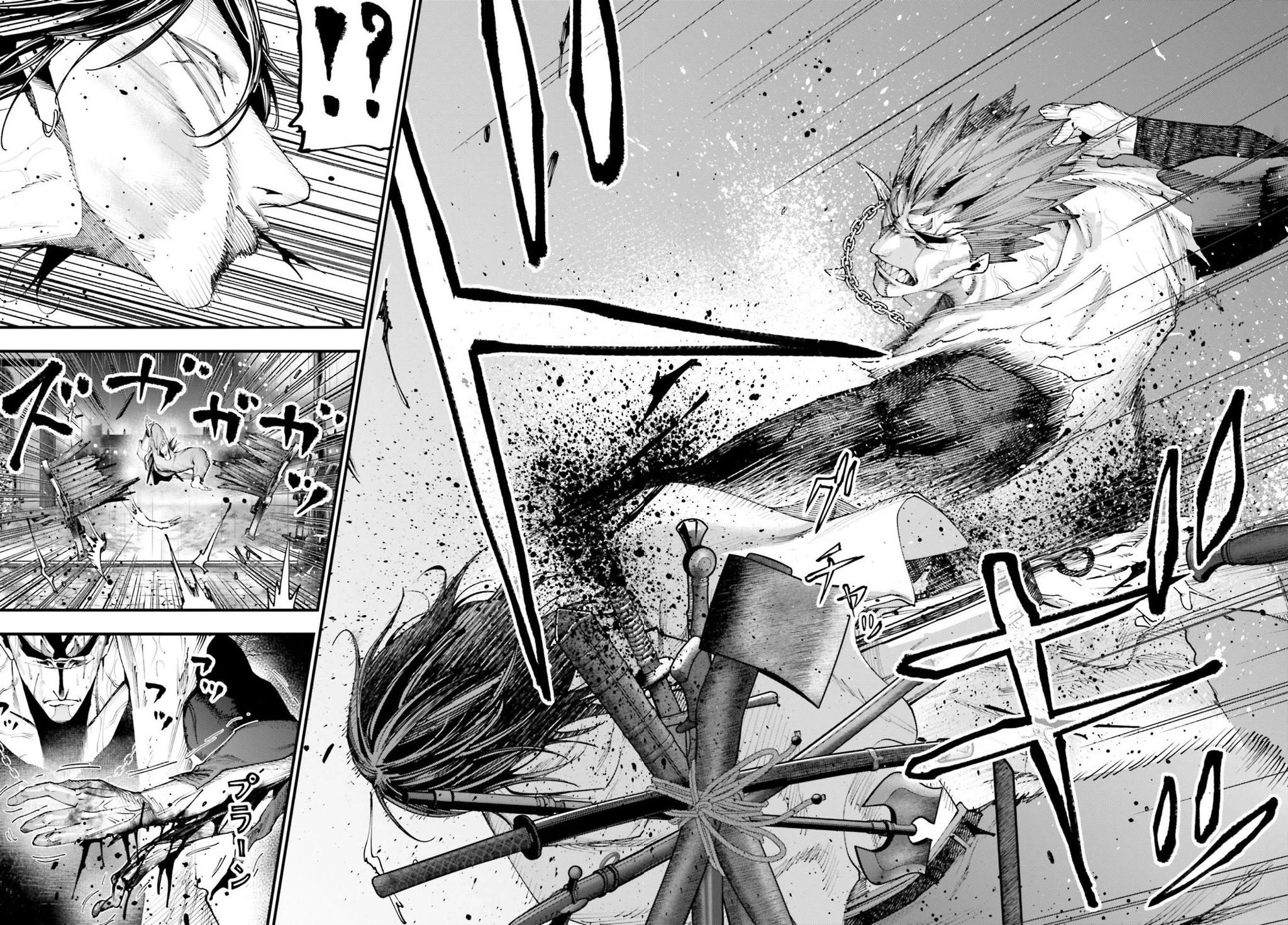 Record of Ragnarok: Jack the Ripper Case Files Chapter 37 page 10 - Chapter 37: General Panse