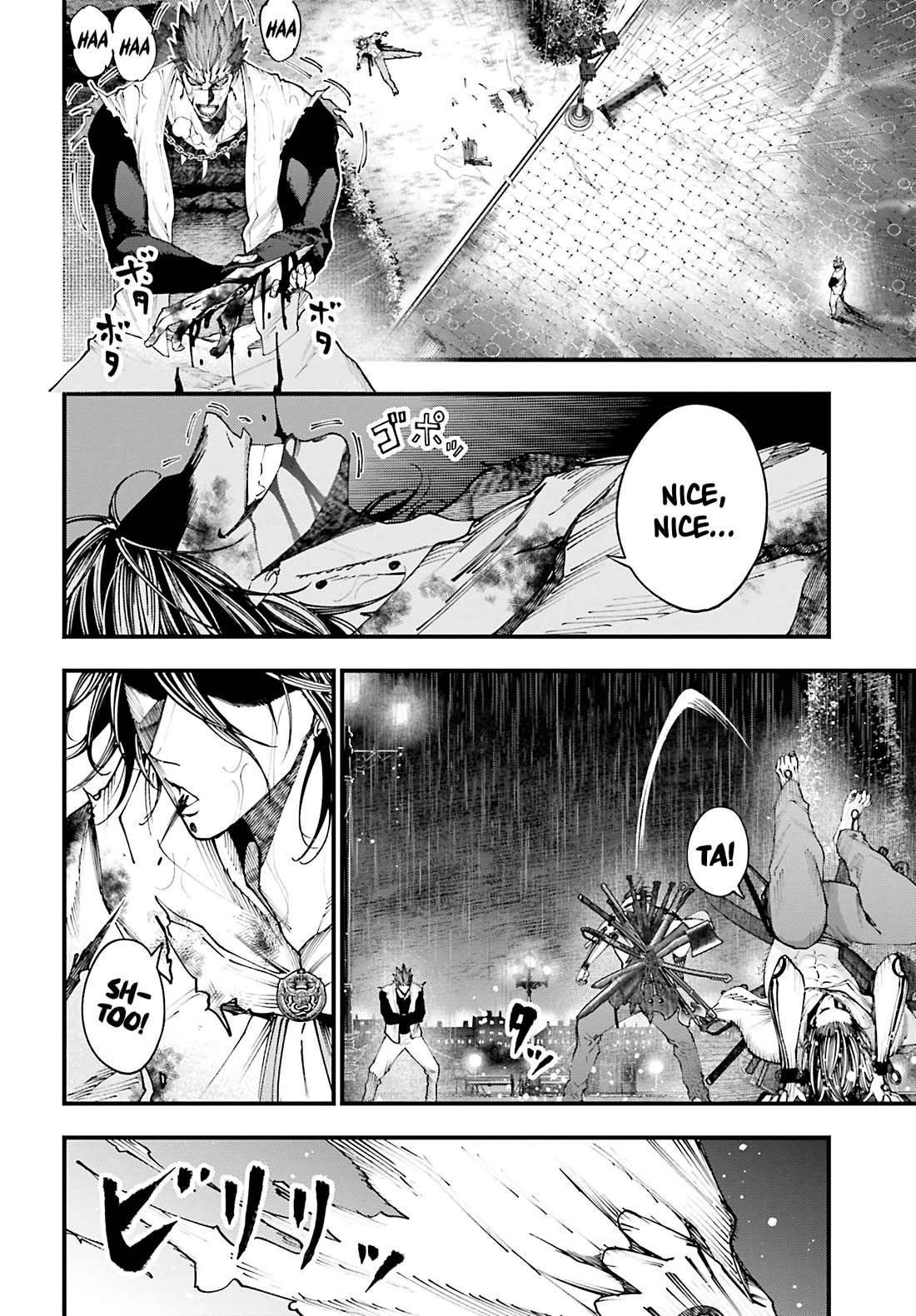 Record of Ragnarok: Jack the Ripper Case Files Chapter 37 page 11 - Chapter 37: General Panse