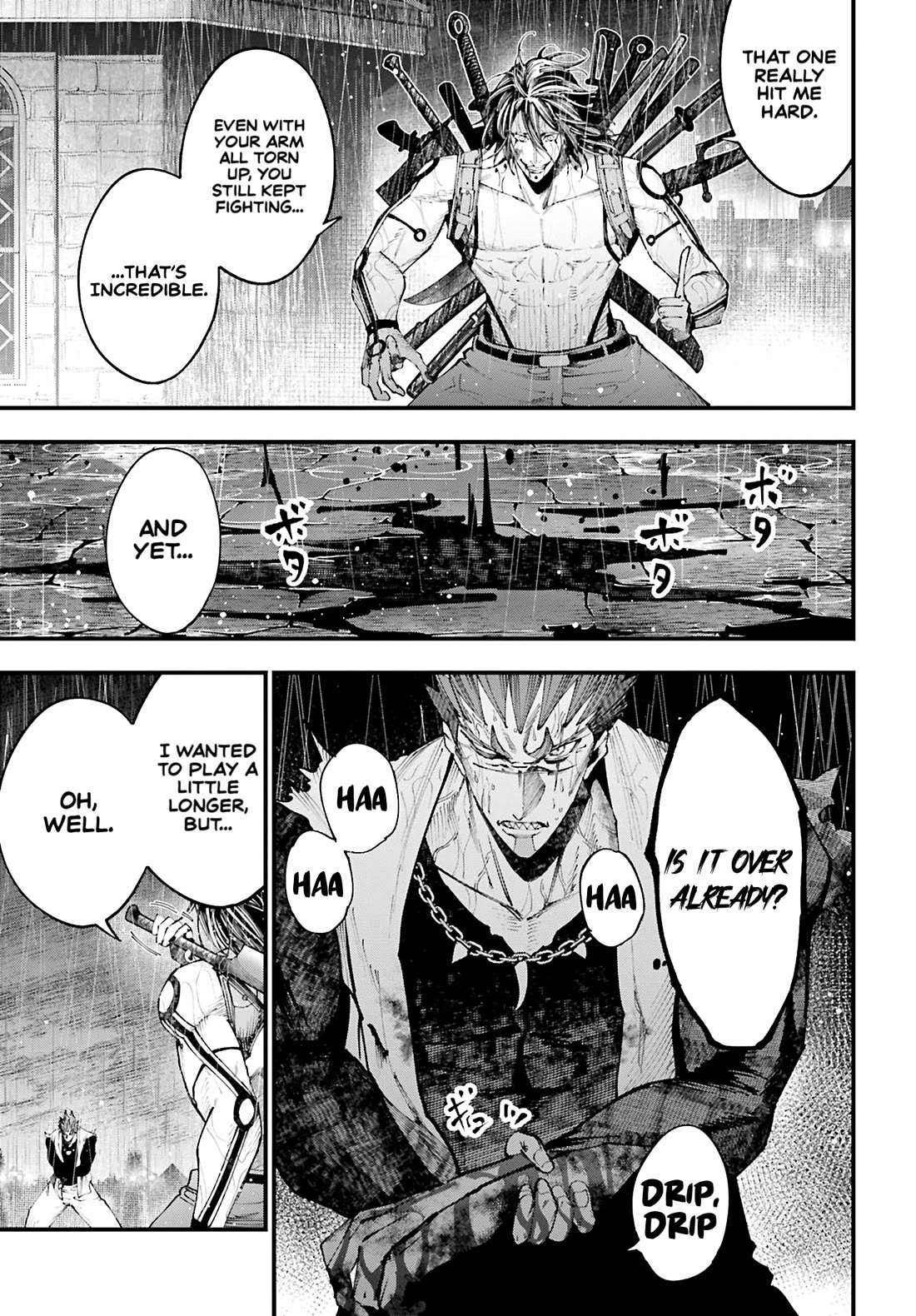 Record of Ragnarok: Jack the Ripper Case Files Chapter 37 page 12 - Chapter 37: General Panse