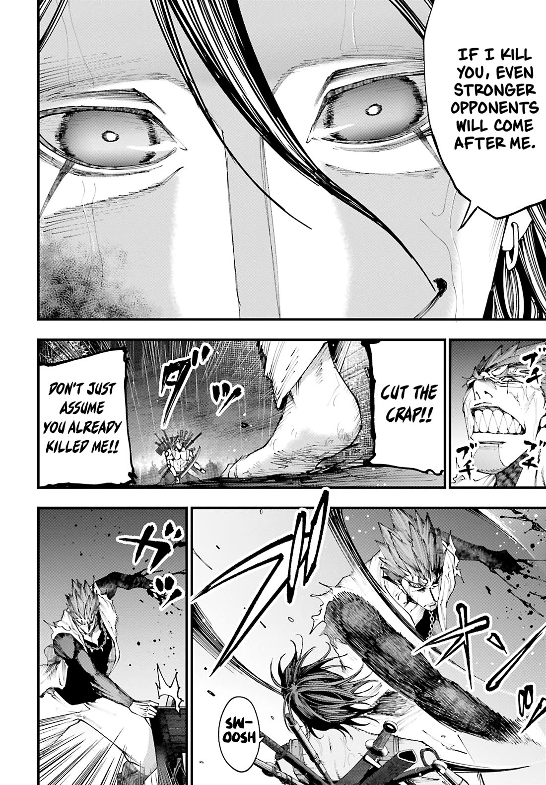Record of Ragnarok: Jack the Ripper Case Files Chapter 37 page 13 - Chapter 37: General Panse