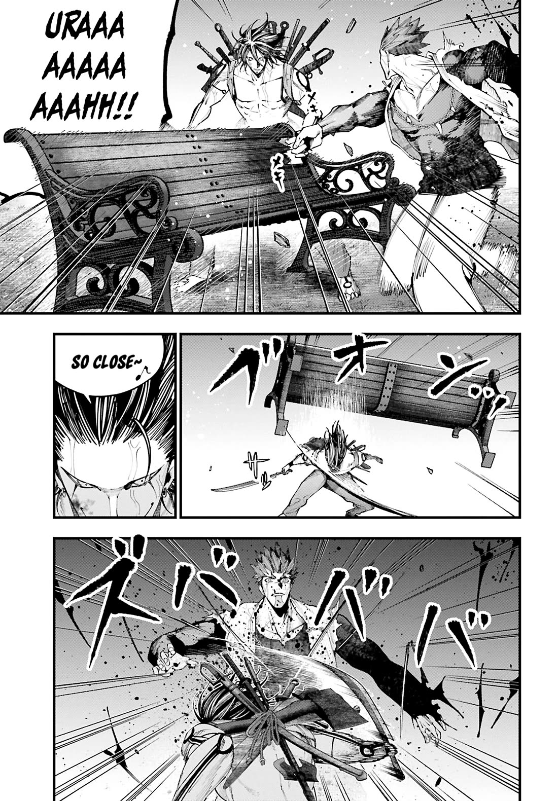 Record of Ragnarok: Jack the Ripper Case Files Chapter 37 page 14 - Chapter 37: General Panse