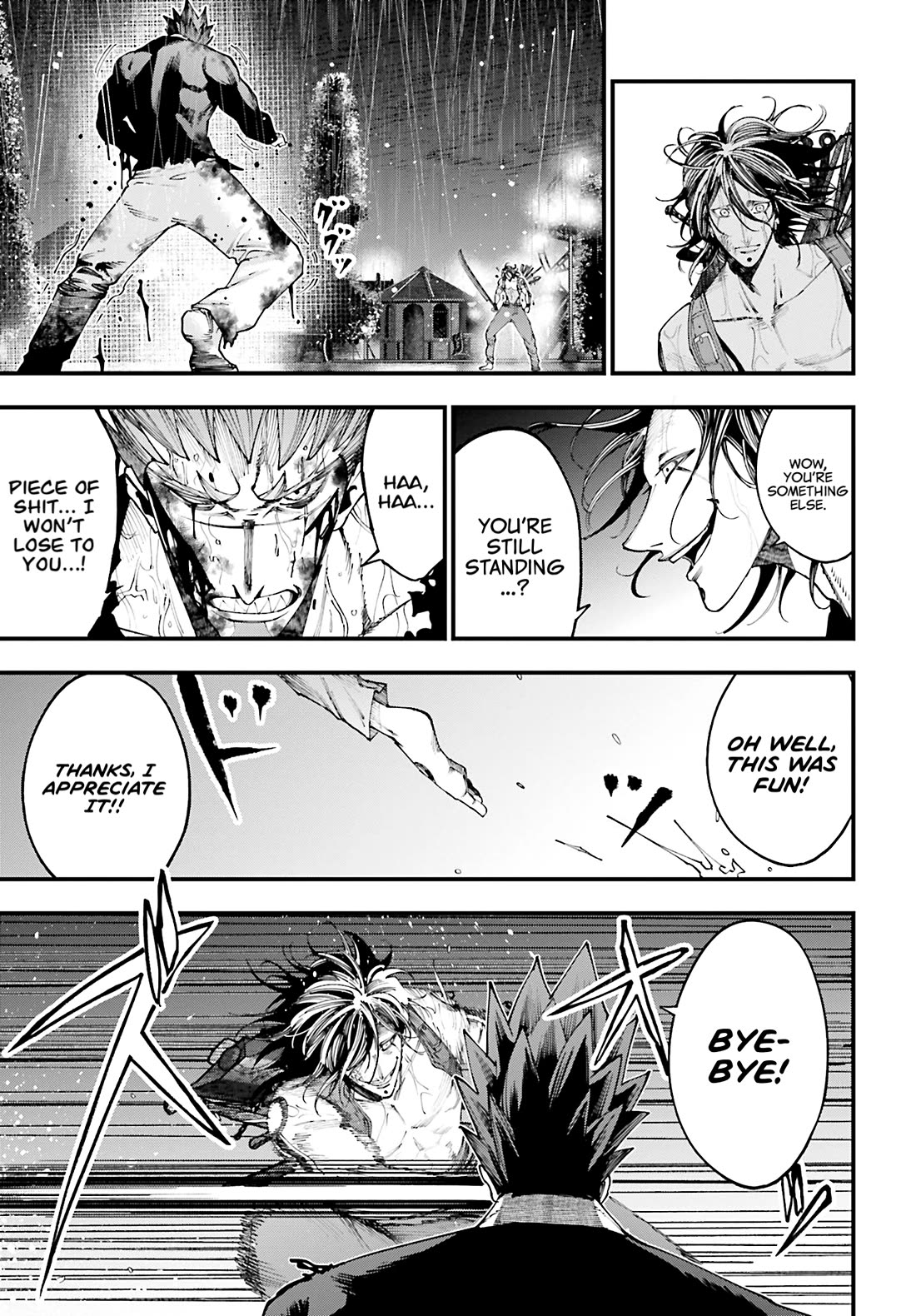 Record of Ragnarok: Jack the Ripper Case Files Chapter 37 page 18 - Chapter 37: General Panse