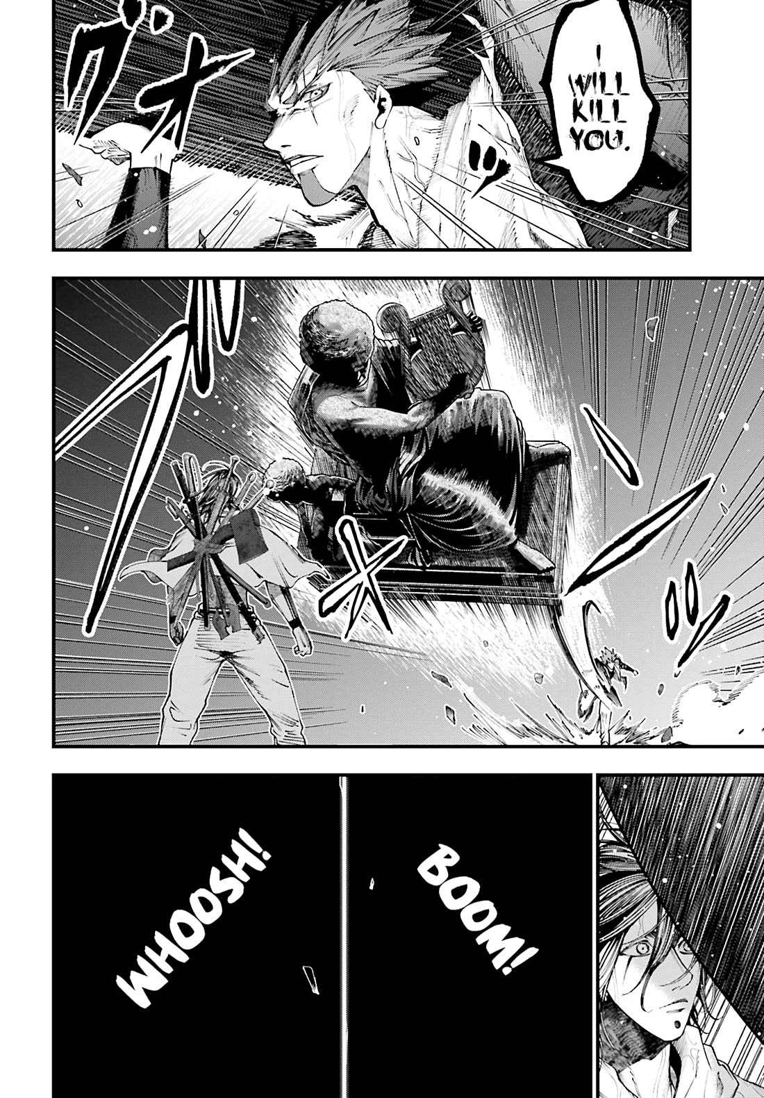Record of Ragnarok: Jack the Ripper Case Files Chapter 37 page 2 - Chapter 37: General Panse