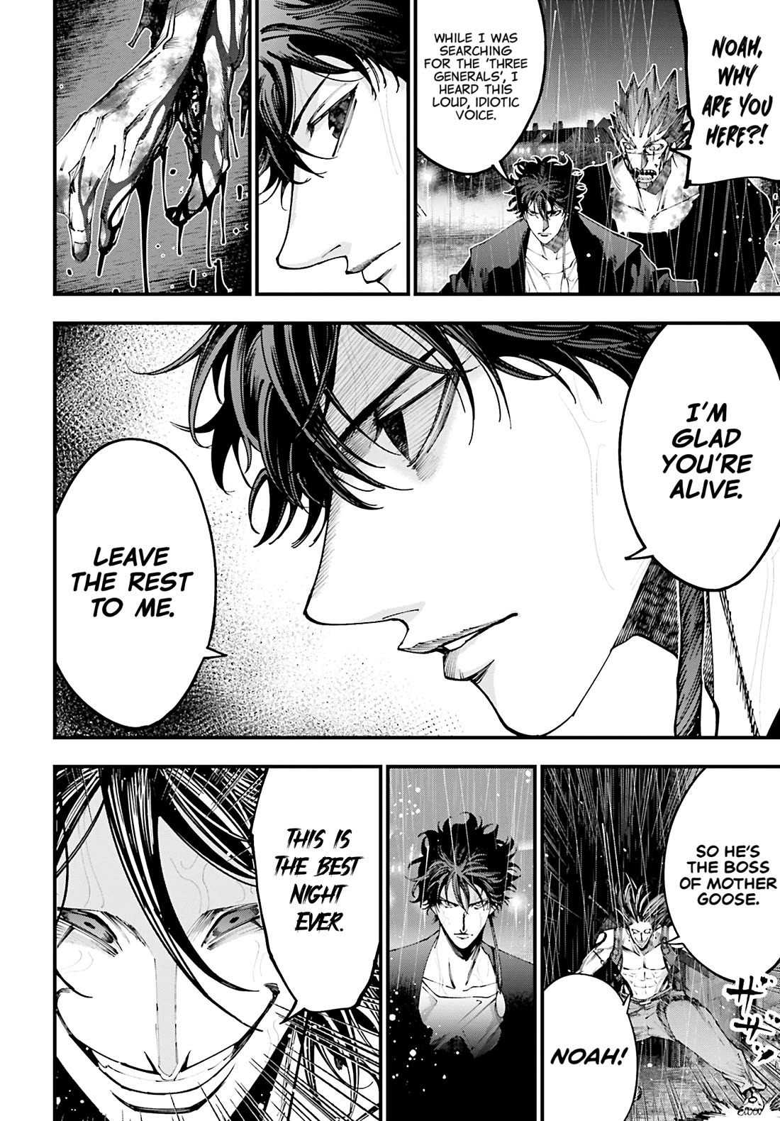 Record of Ragnarok: Jack the Ripper Case Files Chapter 37 page 21 - Chapter 37: General Panse