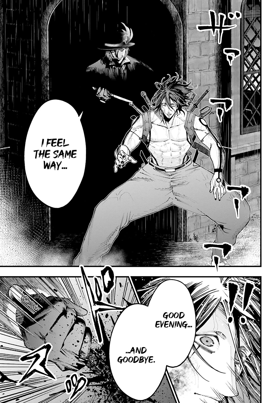Record of Ragnarok: Jack the Ripper Case Files Chapter 37 page 22 - Chapter 37: General Panse