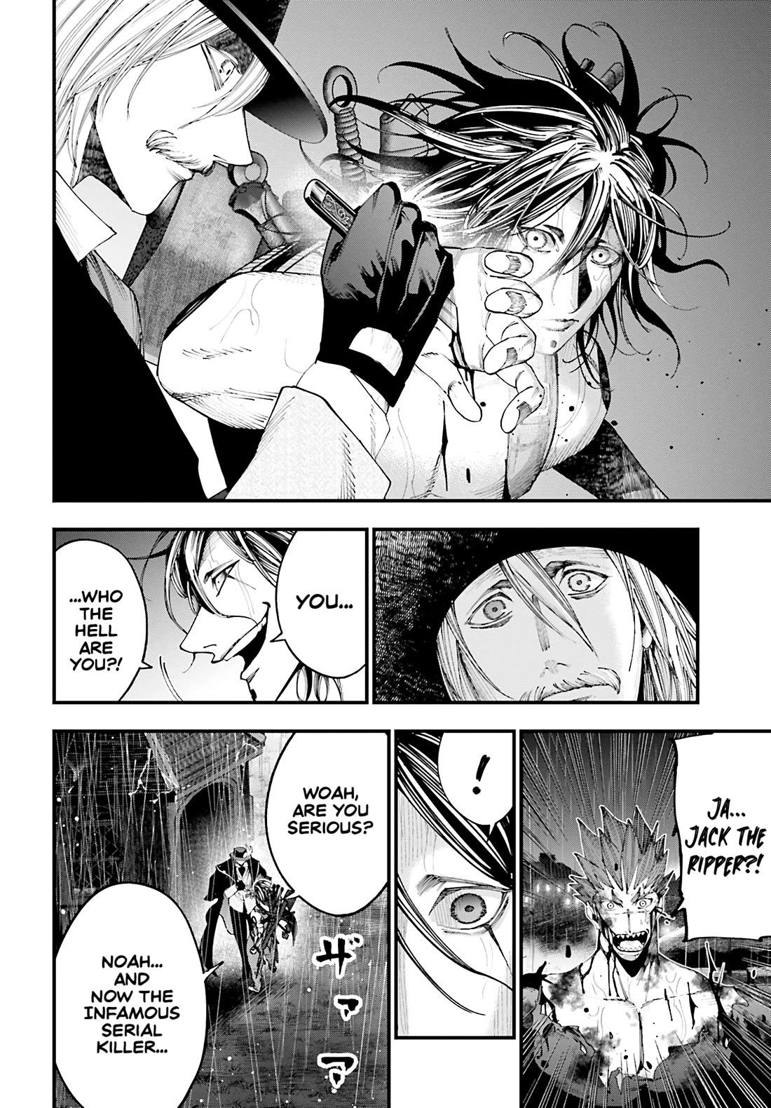 Record of Ragnarok: Jack the Ripper Case Files Chapter 37 page 23 - Chapter 37: General Panse