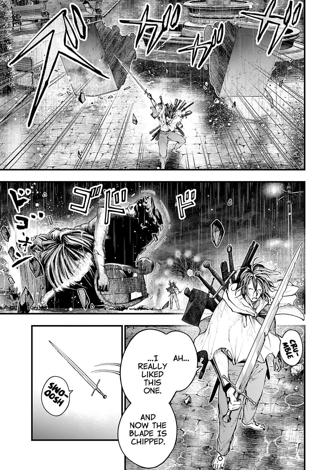 Record of Ragnarok: Jack the Ripper Case Files Chapter 37 page 3 - Chapter 37: General Panse