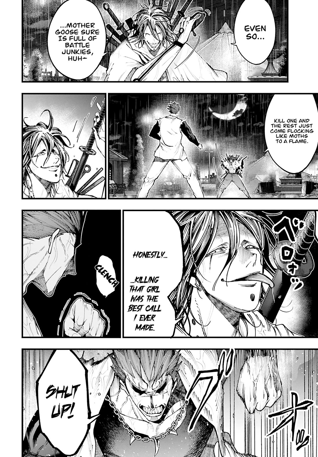 Record of Ragnarok: Jack the Ripper Case Files Chapter 37 page 4 - Chapter 37: General Panse