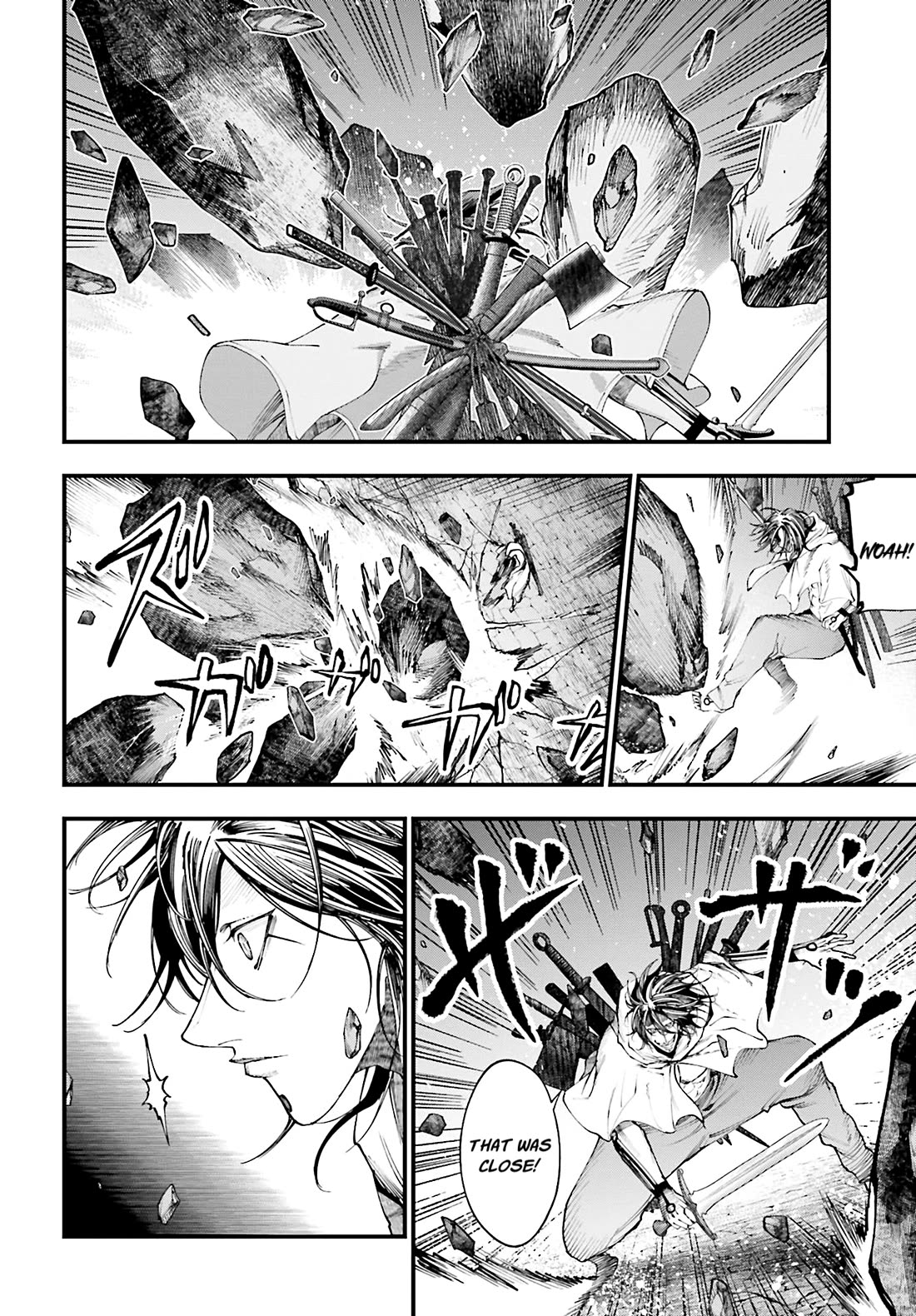 Record of Ragnarok: Jack the Ripper Case Files Chapter 37 page 6 - Chapter 37: General Panse