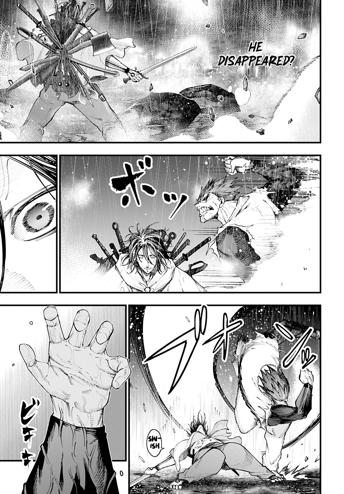 Record of Ragnarok: Jack the Ripper Case Files Chapter 37 page 7 - Chapter 37: General Panse