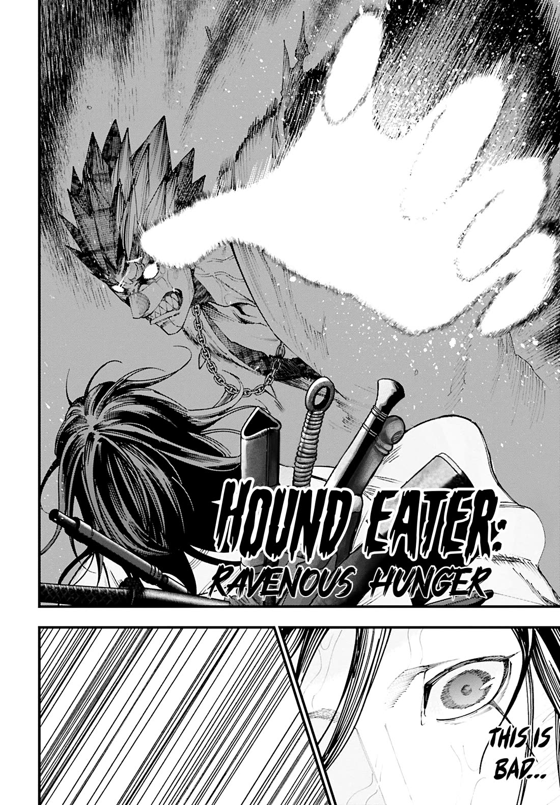 Record of Ragnarok: Jack the Ripper Case Files Chapter 37 page 8 - Chapter 37: General Panse