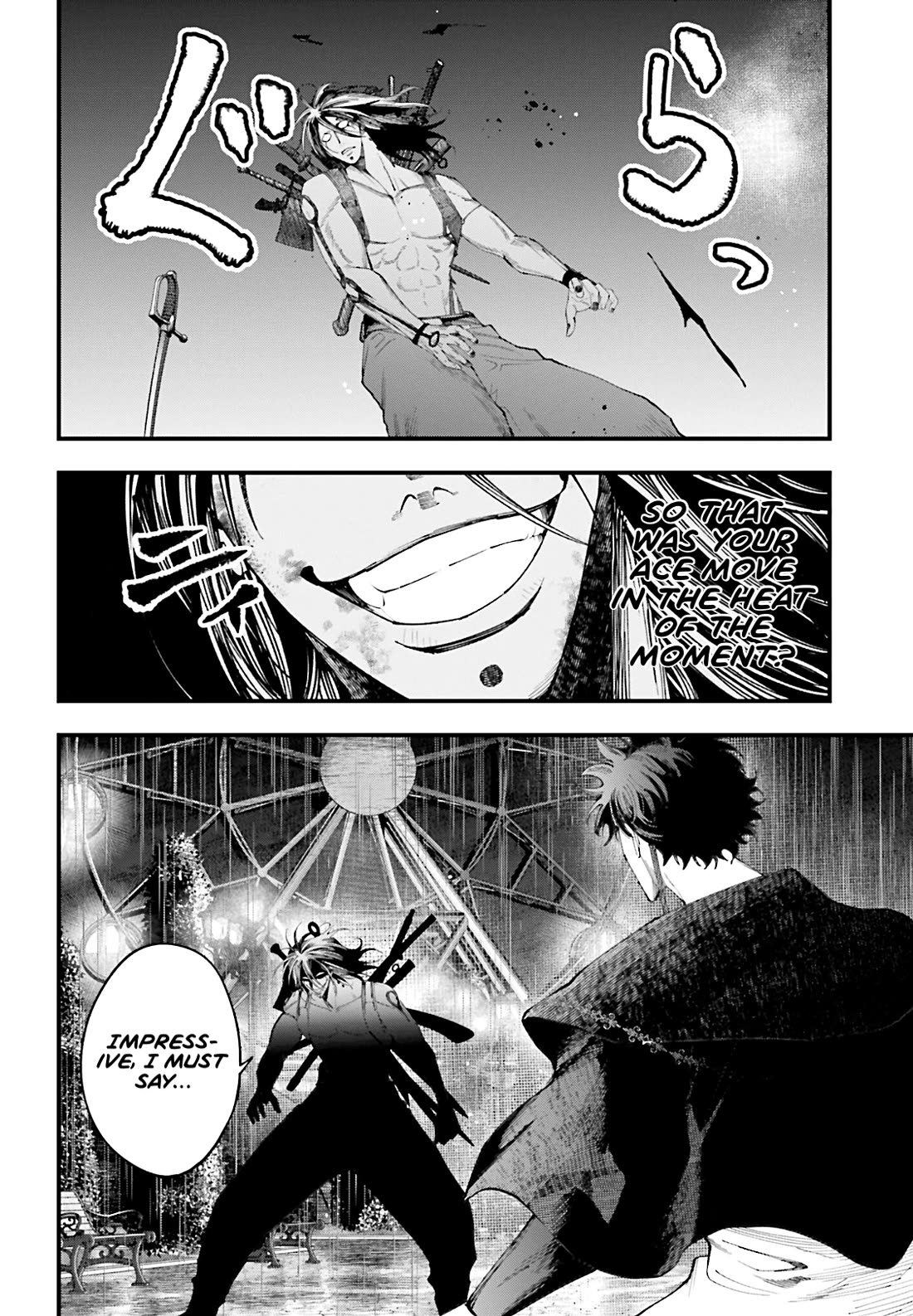 Record of Ragnarok: Jack the Ripper Case Files Chapter 38 page 10 - Chapter 38: The Final Battle