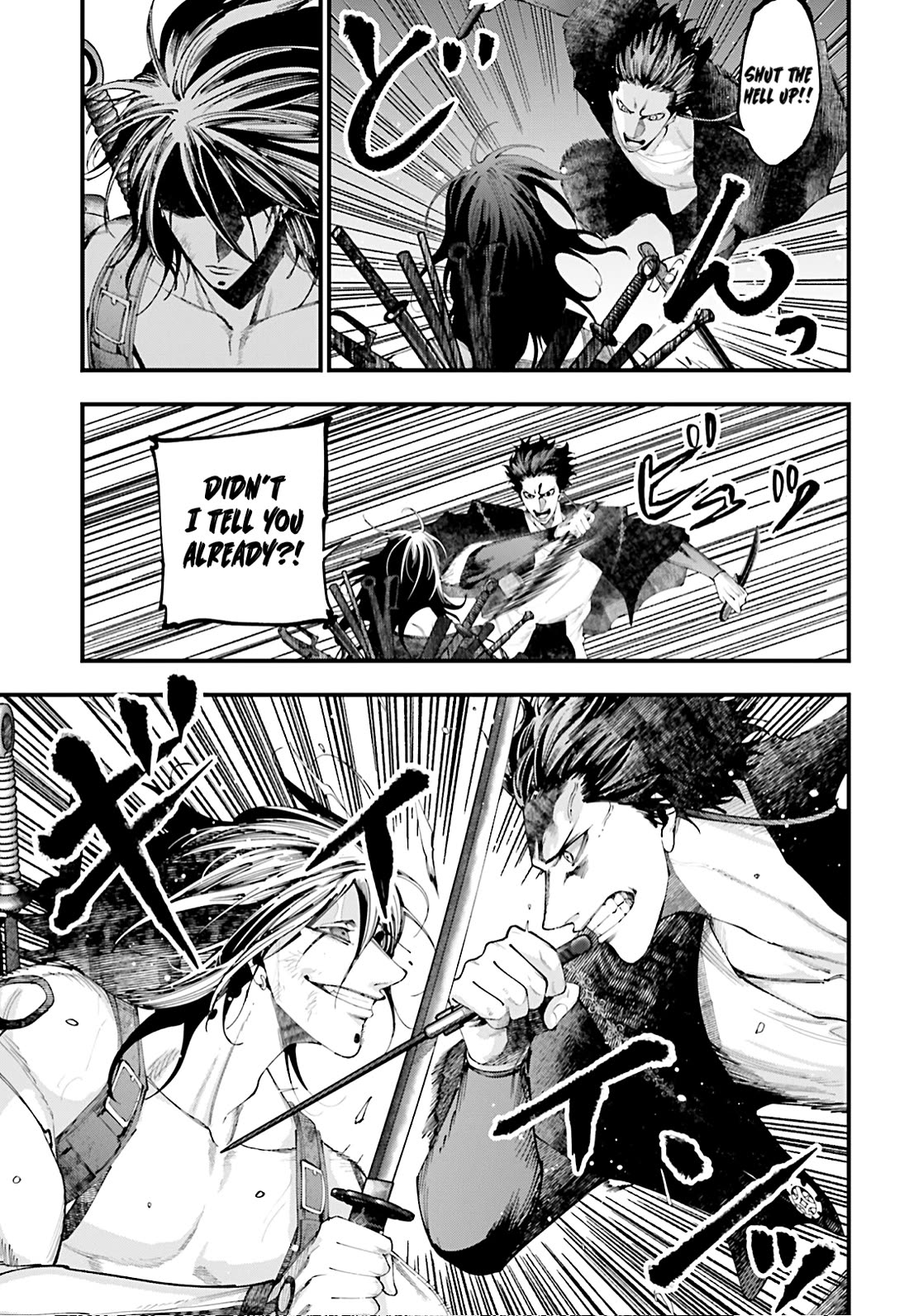 Record of Ragnarok: Jack the Ripper Case Files Chapter 38 page 11 - Chapter 38: The Final Battle