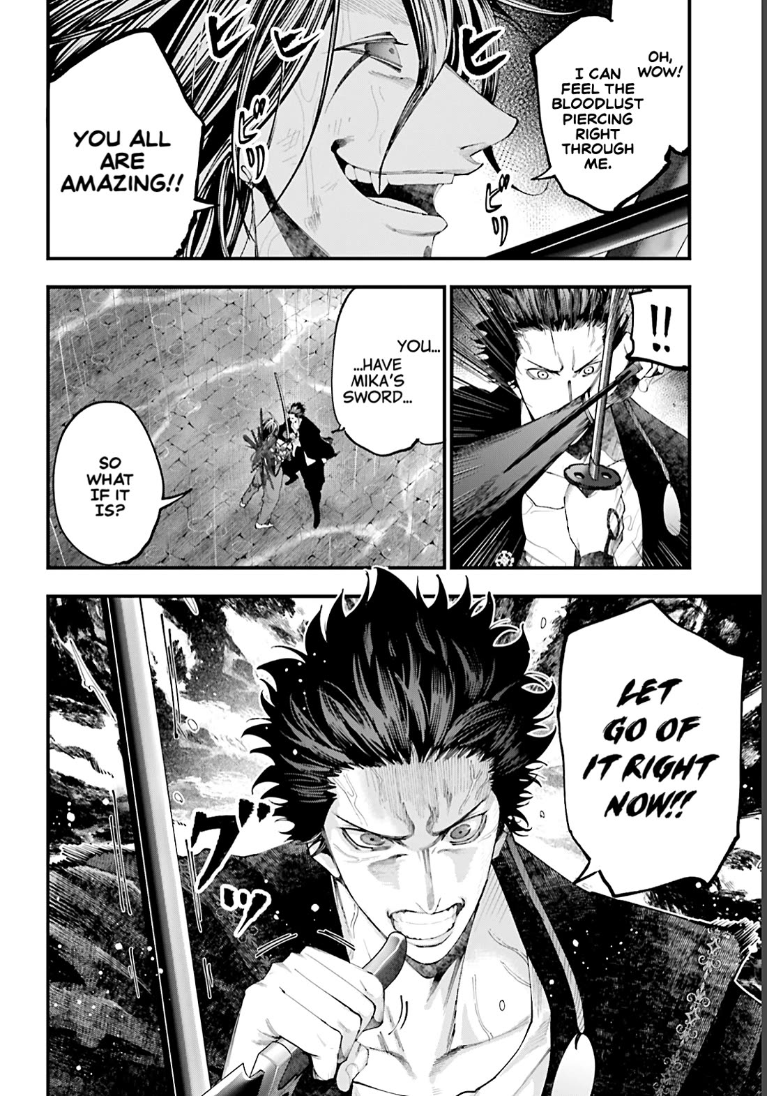 Record of Ragnarok: Jack the Ripper Case Files Chapter 38 page 12 - Chapter 38: The Final Battle