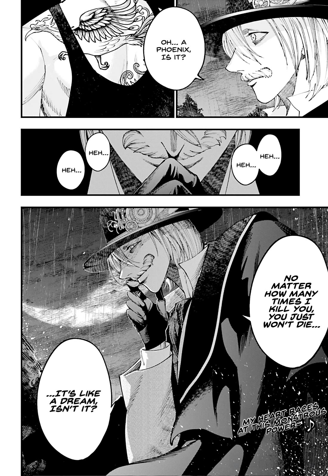 Record of Ragnarok: Jack the Ripper Case Files Chapter 38 page 20 - Chapter 38: The Final Battle