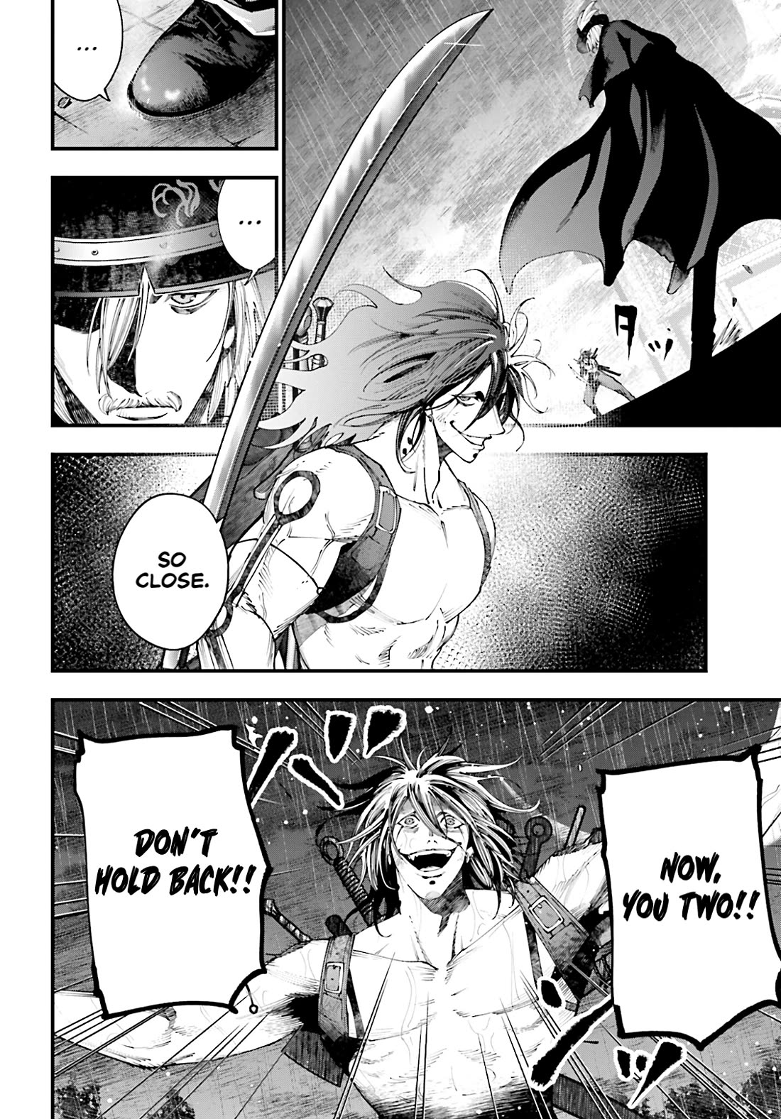 Record of Ragnarok: Jack the Ripper Case Files Chapter 38 page 4 - Chapter 38: The Final Battle