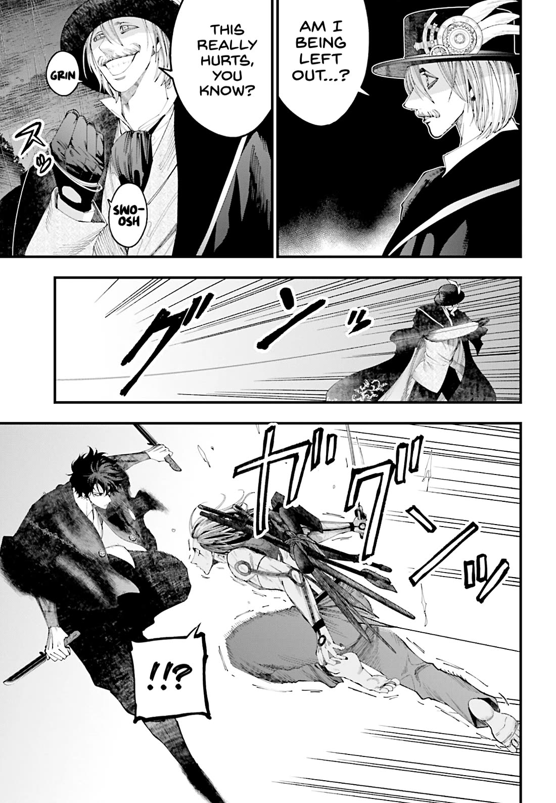 Record of Ragnarok: Jack the Ripper Case Files Chapter 38 page 7 - Chapter 38: The Final Battle