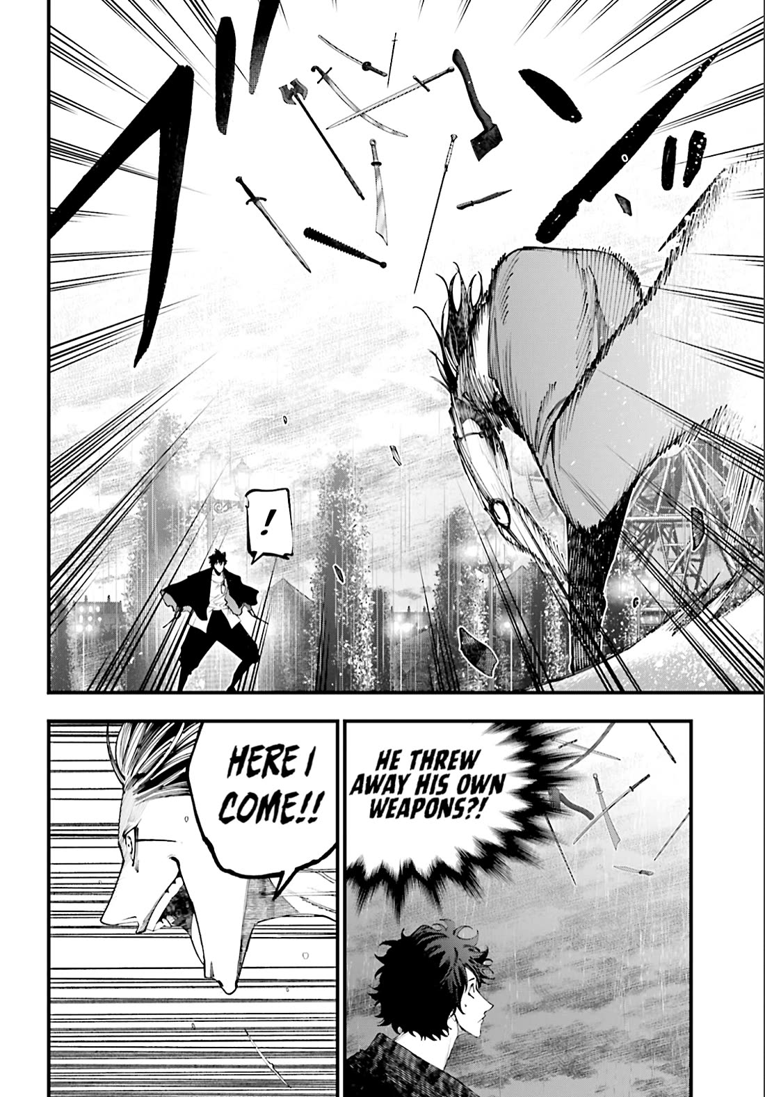 Record of Ragnarok: Jack the Ripper Case Files Chapter 39 page 10 - Chapter 39: One-Minute Death Match