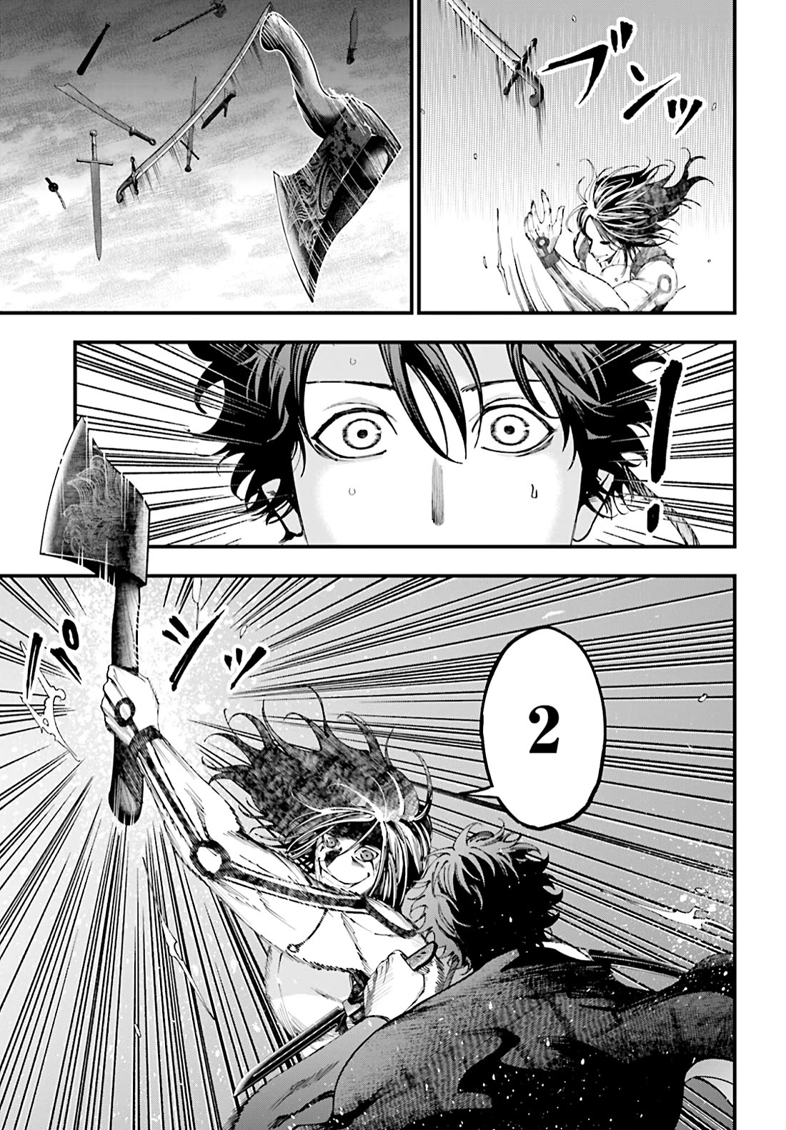 Record of Ragnarok: Jack the Ripper Case Files Chapter 39 page 13 - Chapter 39: One-Minute Death Match