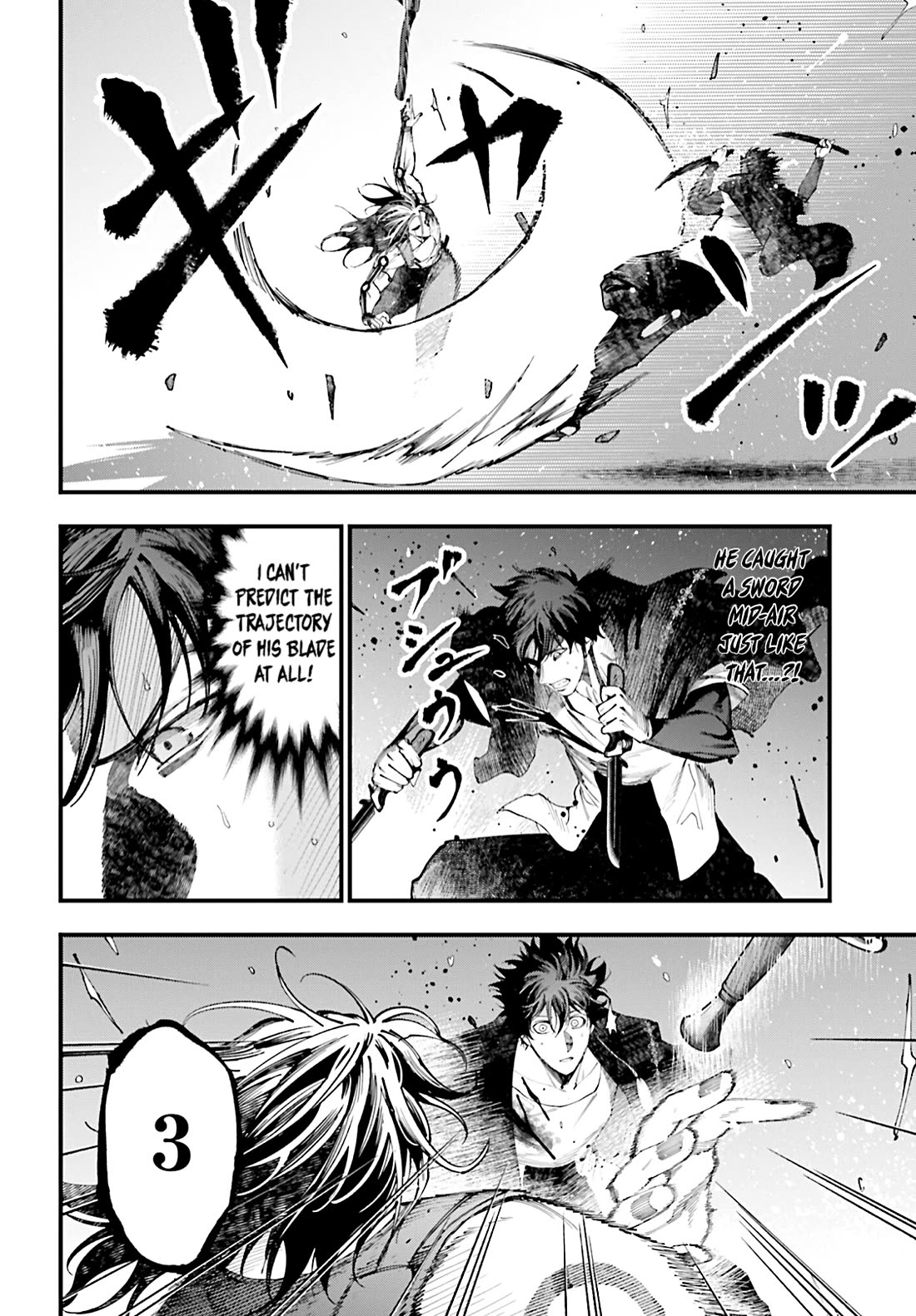 Record of Ragnarok: Jack the Ripper Case Files Chapter 39 page 14 - Chapter 39: One-Minute Death Match