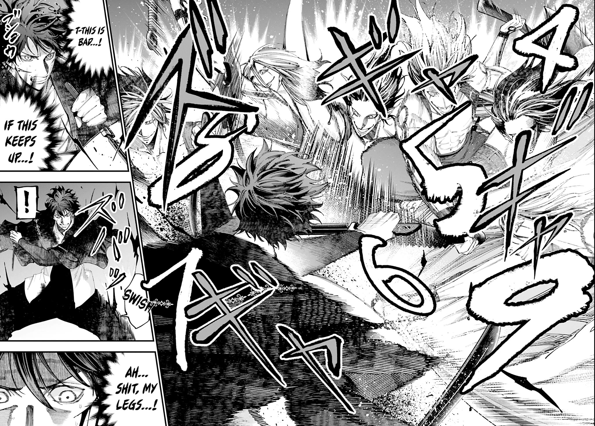 Record of Ragnarok: Jack the Ripper Case Files Chapter 39 page 16 - Chapter 39: One-Minute Death Match