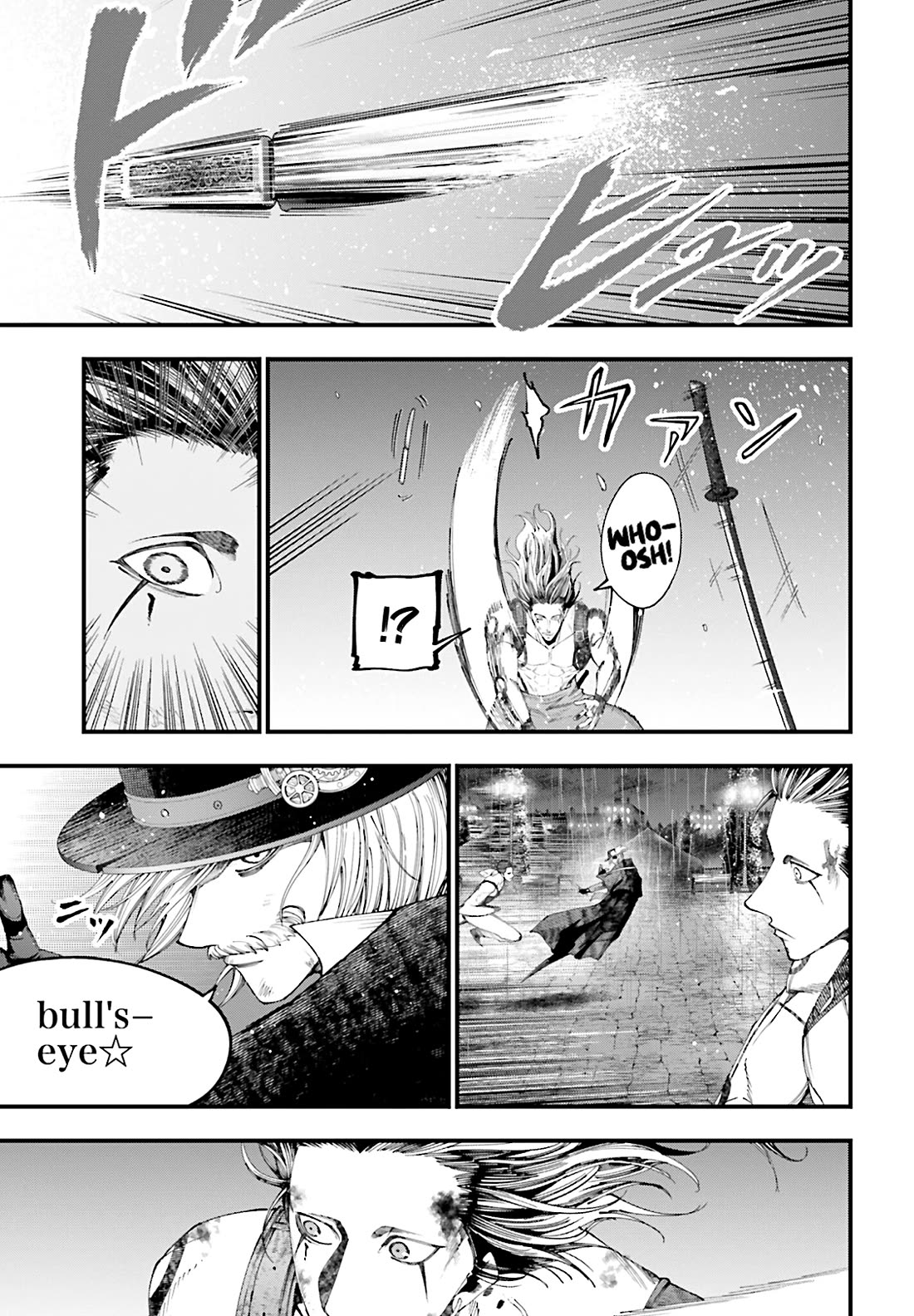 Record of Ragnarok: Jack the Ripper Case Files Chapter 39 page 18 - Chapter 39: One-Minute Death Match