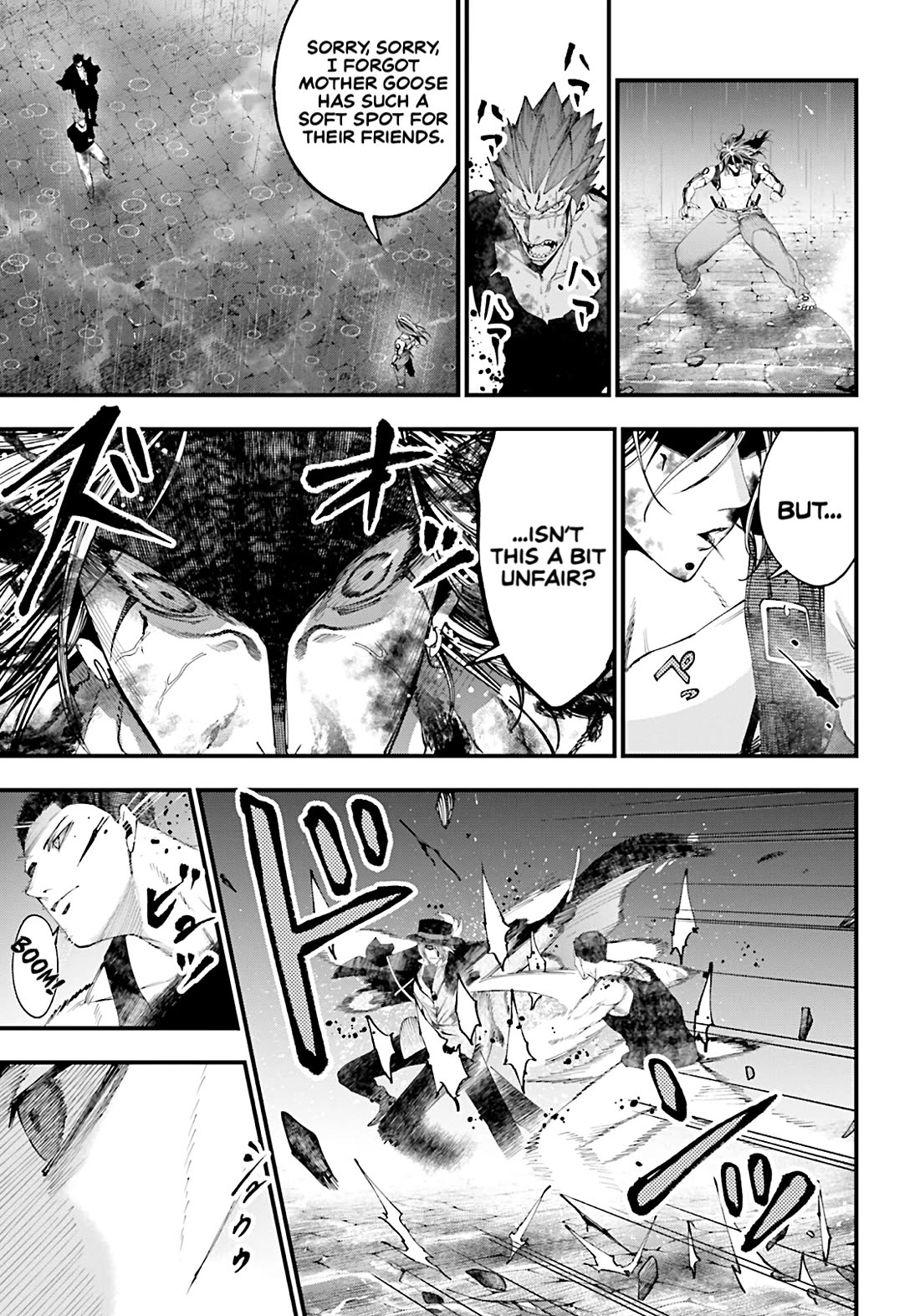 Record of Ragnarok: Jack the Ripper Case Files Chapter 39 page 20 - Chapter 39: One-Minute Death Match