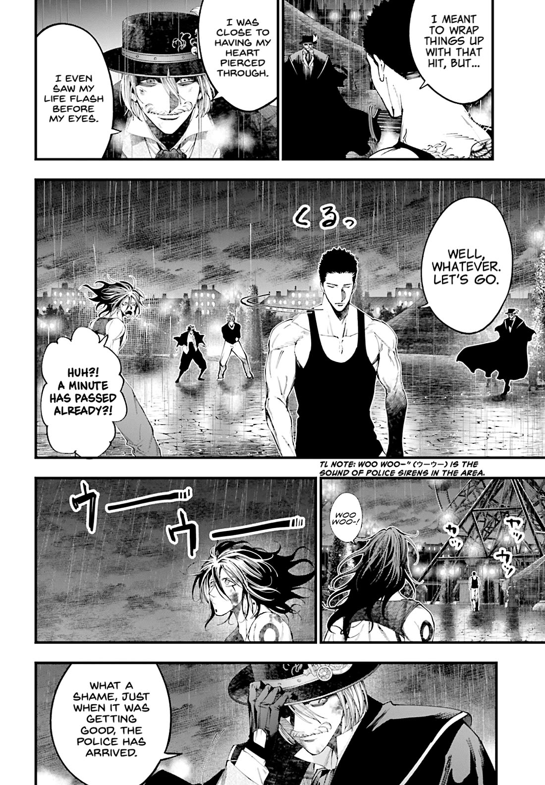 Record of Ragnarok: Jack the Ripper Case Files Chapter 39 page 23 - Chapter 39: One-Minute Death Match