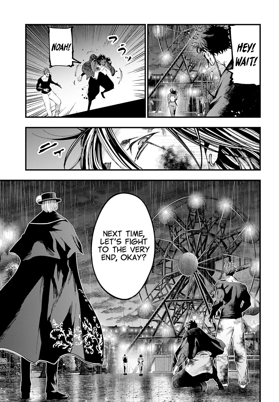 Record of Ragnarok: Jack the Ripper Case Files Chapter 39 page 24 - Chapter 39: One-Minute Death Match