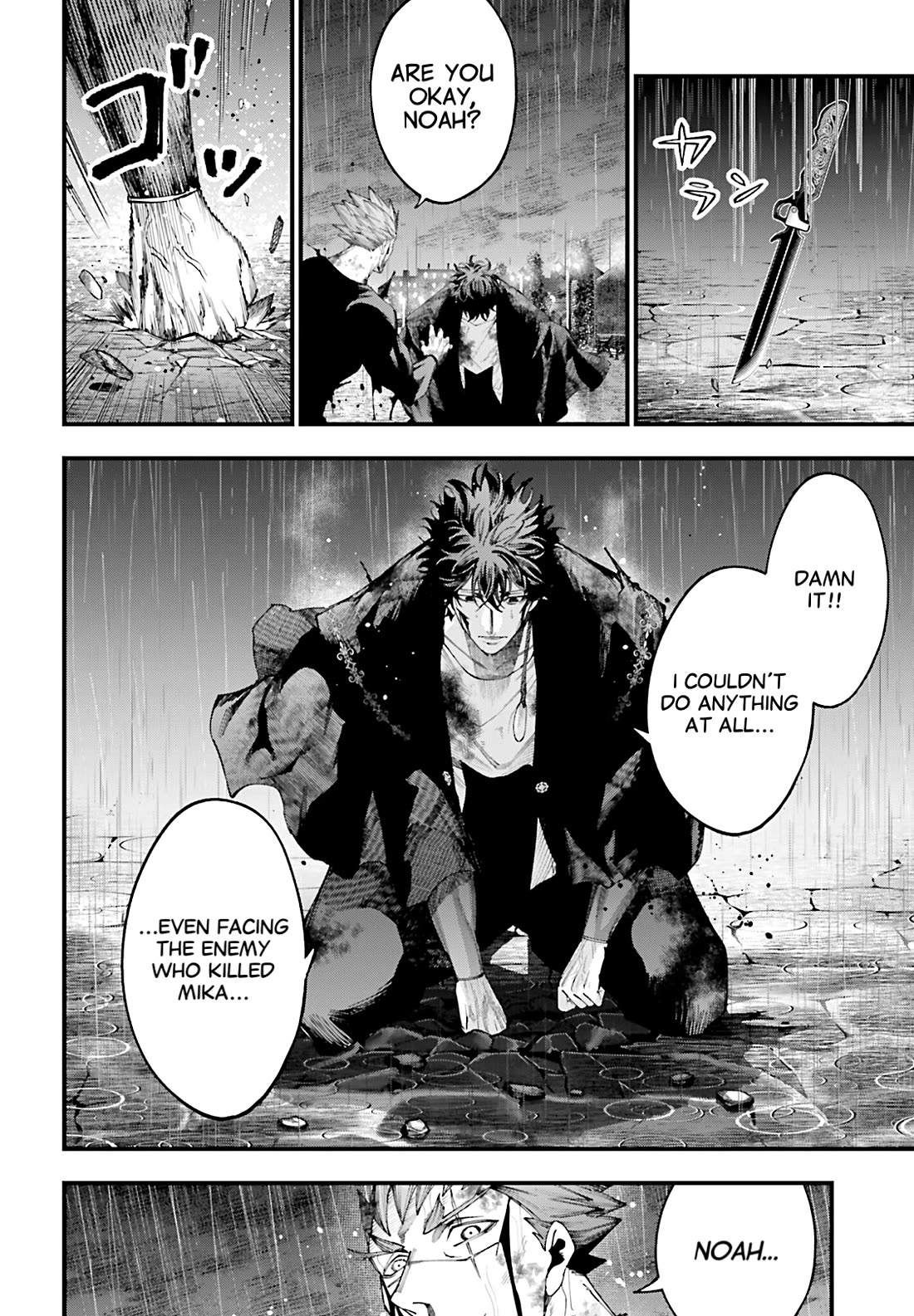 Record of Ragnarok: Jack the Ripper Case Files Chapter 39 page 25 - Chapter 39: One-Minute Death Match