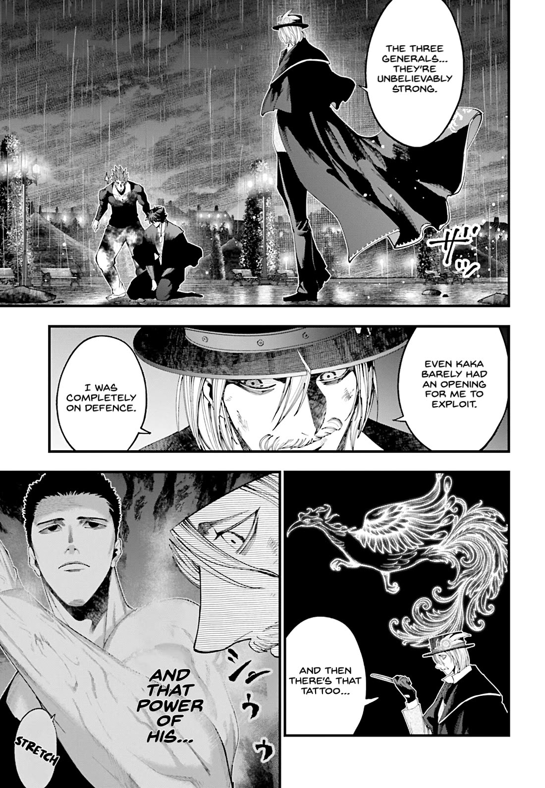 Record of Ragnarok: Jack the Ripper Case Files Chapter 39 page 26 - Chapter 39: One-Minute Death Match