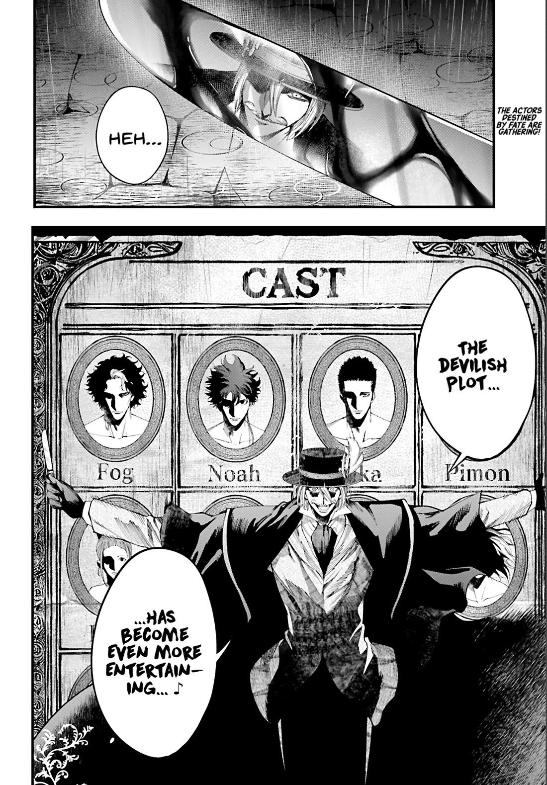 Record of Ragnarok: Jack the Ripper Case Files Chapter 39 page 27 - Chapter 39: One-Minute Death Match