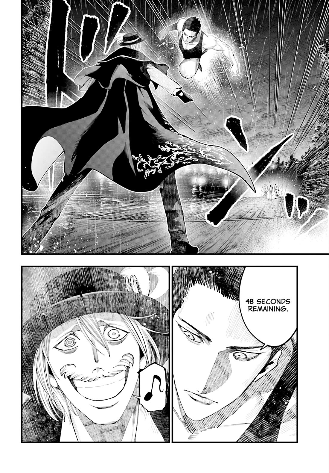 Record of Ragnarok: Jack the Ripper Case Files Chapter 39 page 4 - Chapter 39: One-Minute Death Match