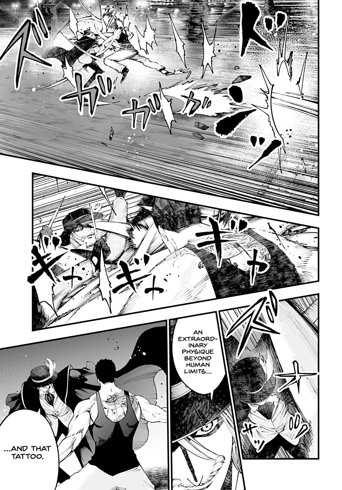 Record of Ragnarok: Jack the Ripper Case Files Chapter 39 page 5 - Chapter 39: One-Minute Death Match