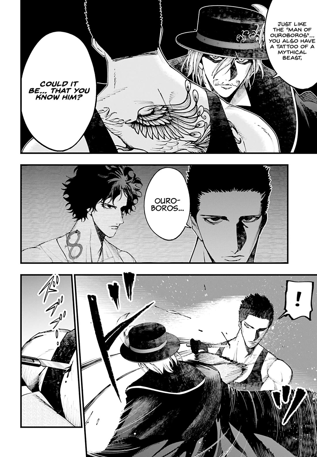 Record of Ragnarok: Jack the Ripper Case Files Chapter 39 page 6 - Chapter 39: One-Minute Death Match