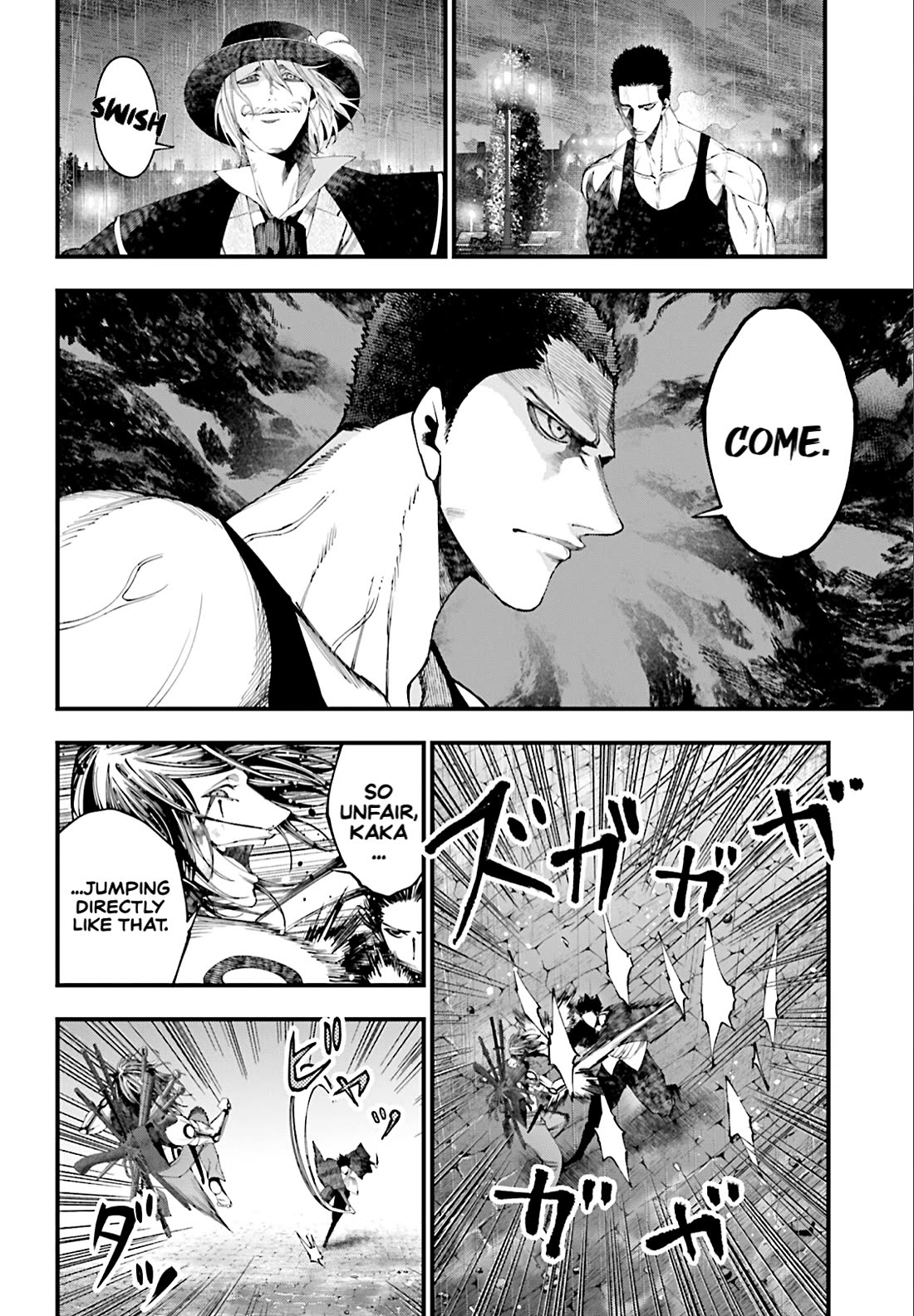 Record of Ragnarok: Jack the Ripper Case Files Chapter 39 page 8 - Chapter 39: One-Minute Death Match