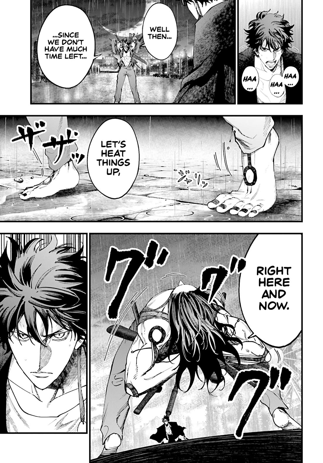 Record of Ragnarok: Jack the Ripper Case Files Chapter 39 page 9 - Chapter 39: One-Minute Death Match
