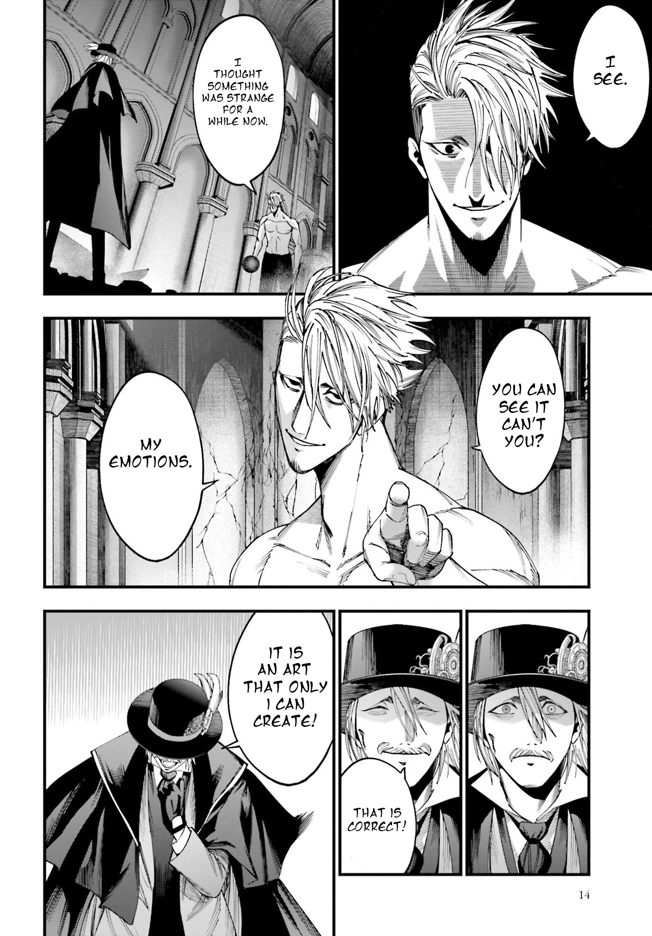 Record of Ragnarok: Jack the Ripper Case Files Chapter 4 page 10 - Chapter 4: The Knight of Gluttony Part 3