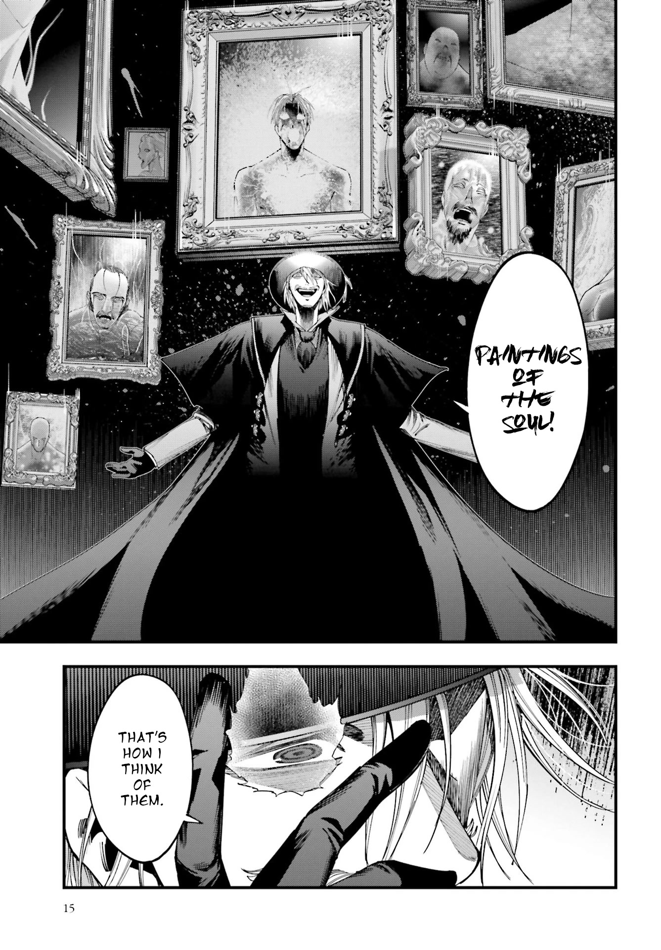Record of Ragnarok: Jack the Ripper Case Files Chapter 4 page 11 - Chapter 4: The Knight of Gluttony Part 3