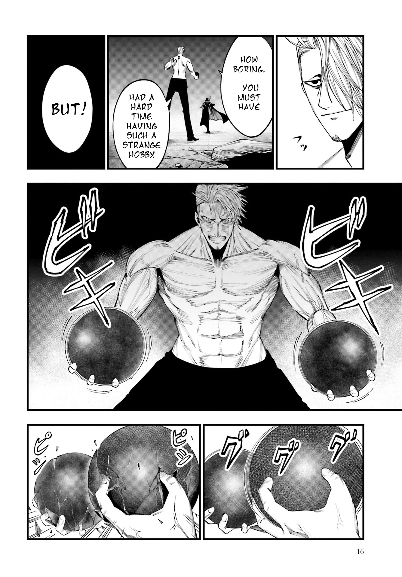 Record of Ragnarok: Jack the Ripper Case Files Chapter 4 page 12 - Chapter 4: The Knight of Gluttony Part 3