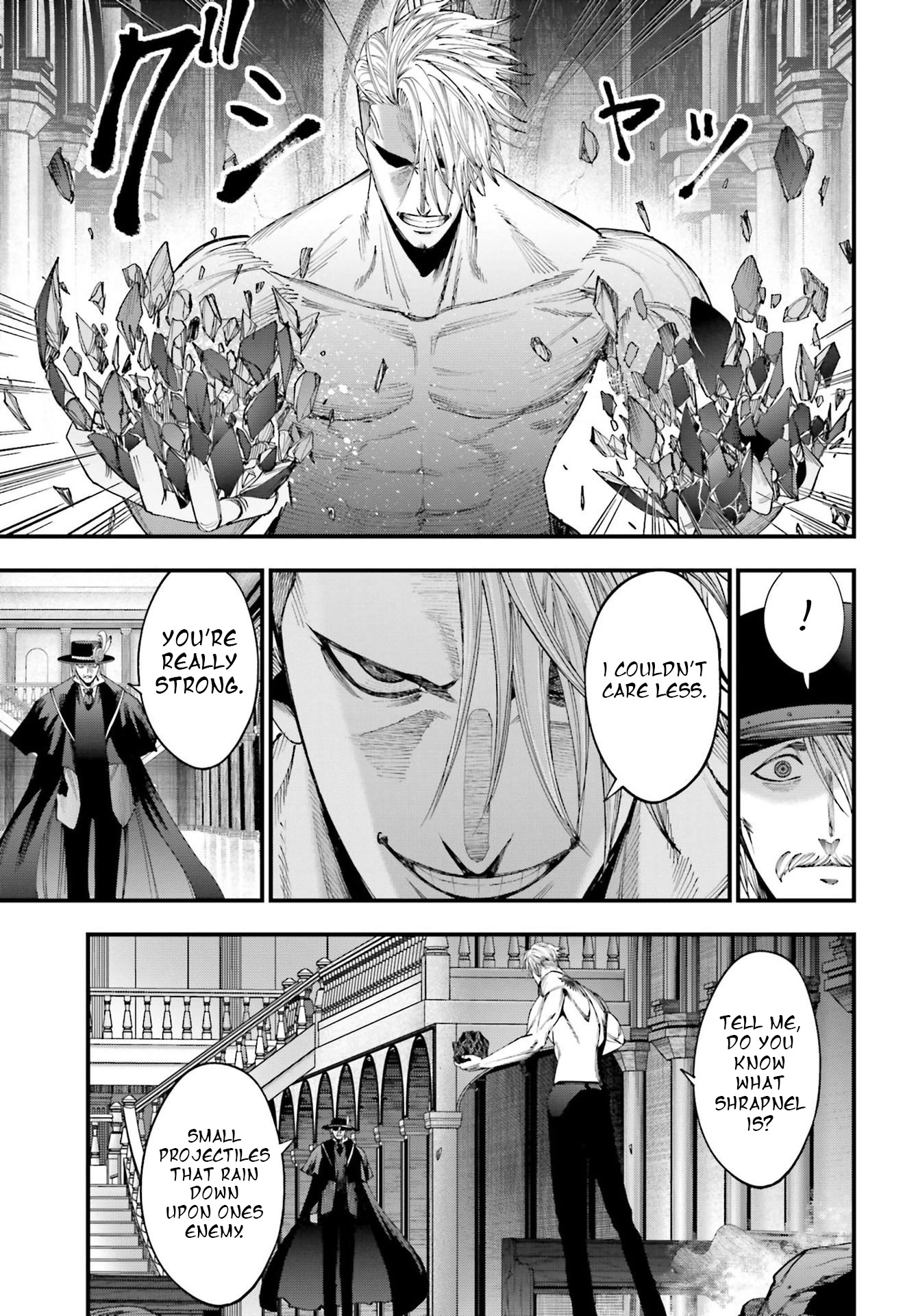 Record of Ragnarok: Jack the Ripper Case Files Chapter 4 page 13 - Chapter 4: The Knight of Gluttony Part 3